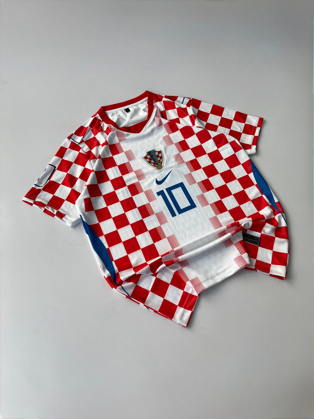 LUKA MODRIC 10 CROTIA 2025/26 WORLD CUP HOME KIT EMBROIDERY