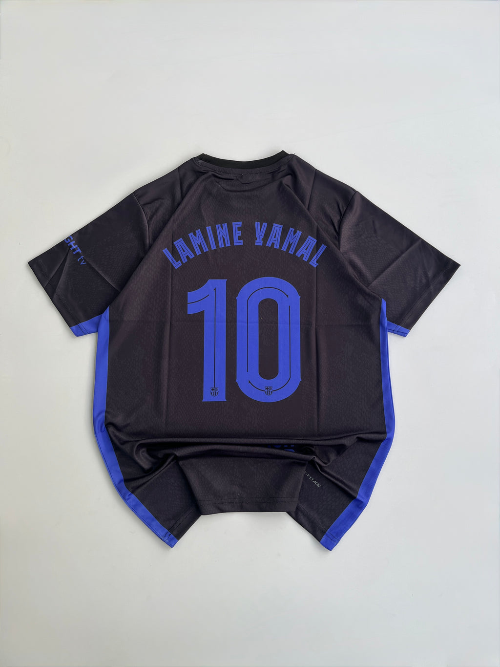 LAMINE YAMAL 10 BARCELONA X KOBE BRYANT SPECIAL KIT EMBROIDERY