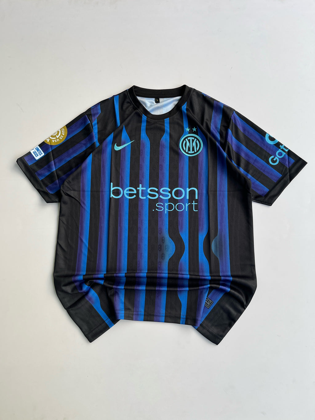 LOUTARO MARTINEZ 10 INTER MILAN 2025/26 HOME KIT EMBROIDERY