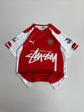 OZIL 11 ARSENAL CUSTOM DESIGNED PUMA EMBROIDERY JERSEY