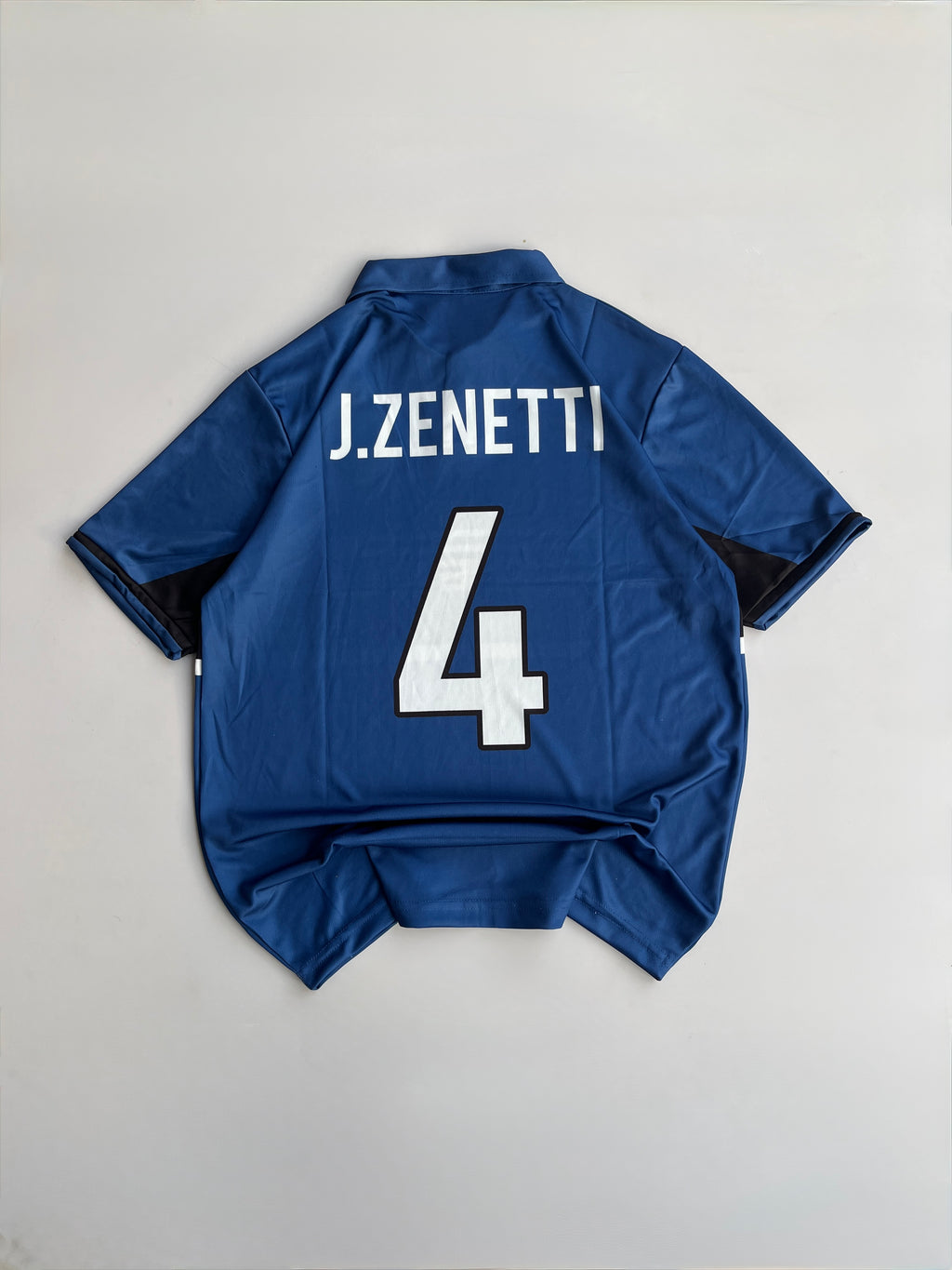 J.ZENETTI 4 INTERMILAN 1998/99 THIRD KIT RETRO EMBROIDERY