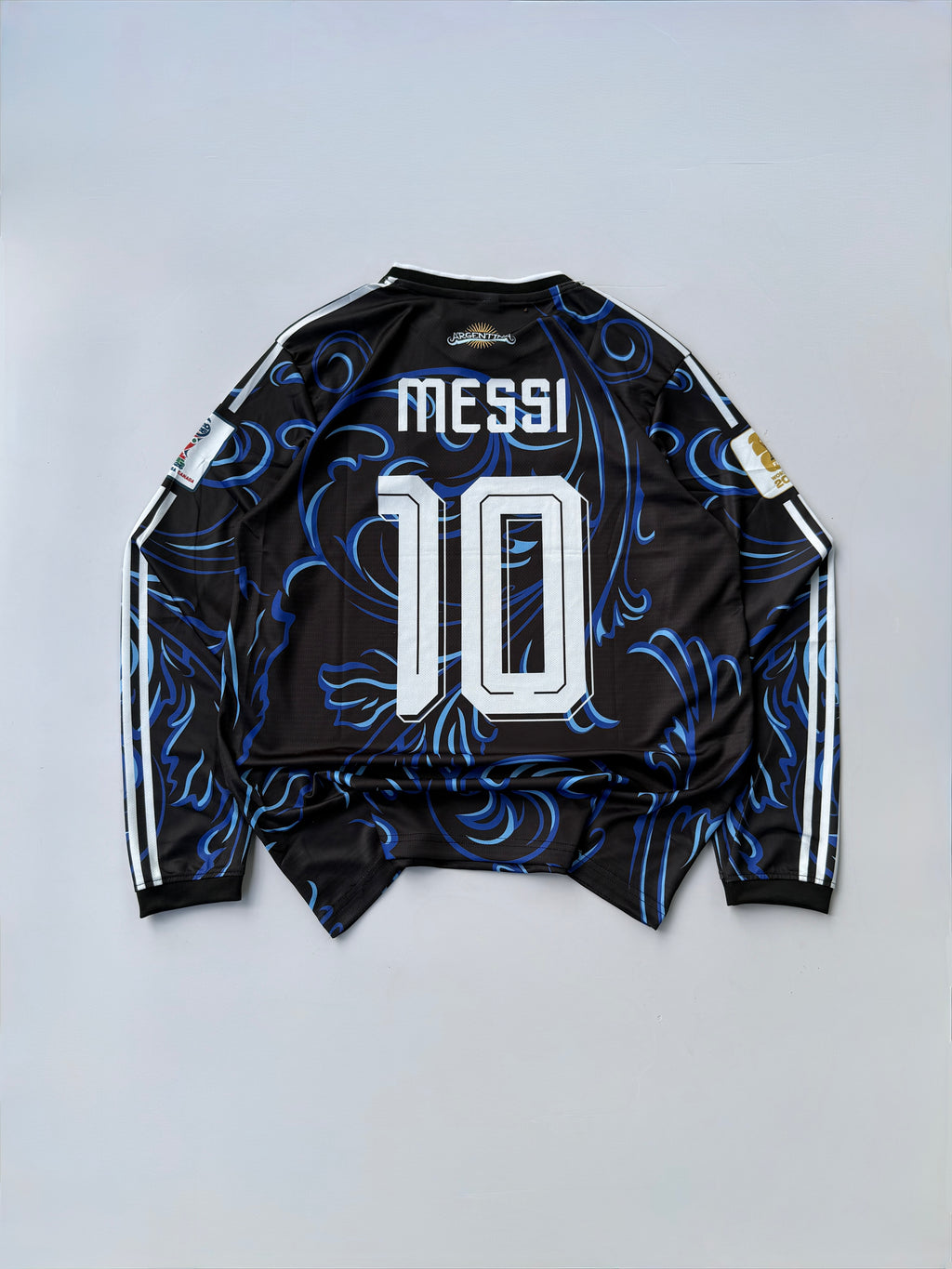 MESSI 10 ARGENTINA 2025/26 AWAY KIT FULL SLEEVE EMBROIDERY
