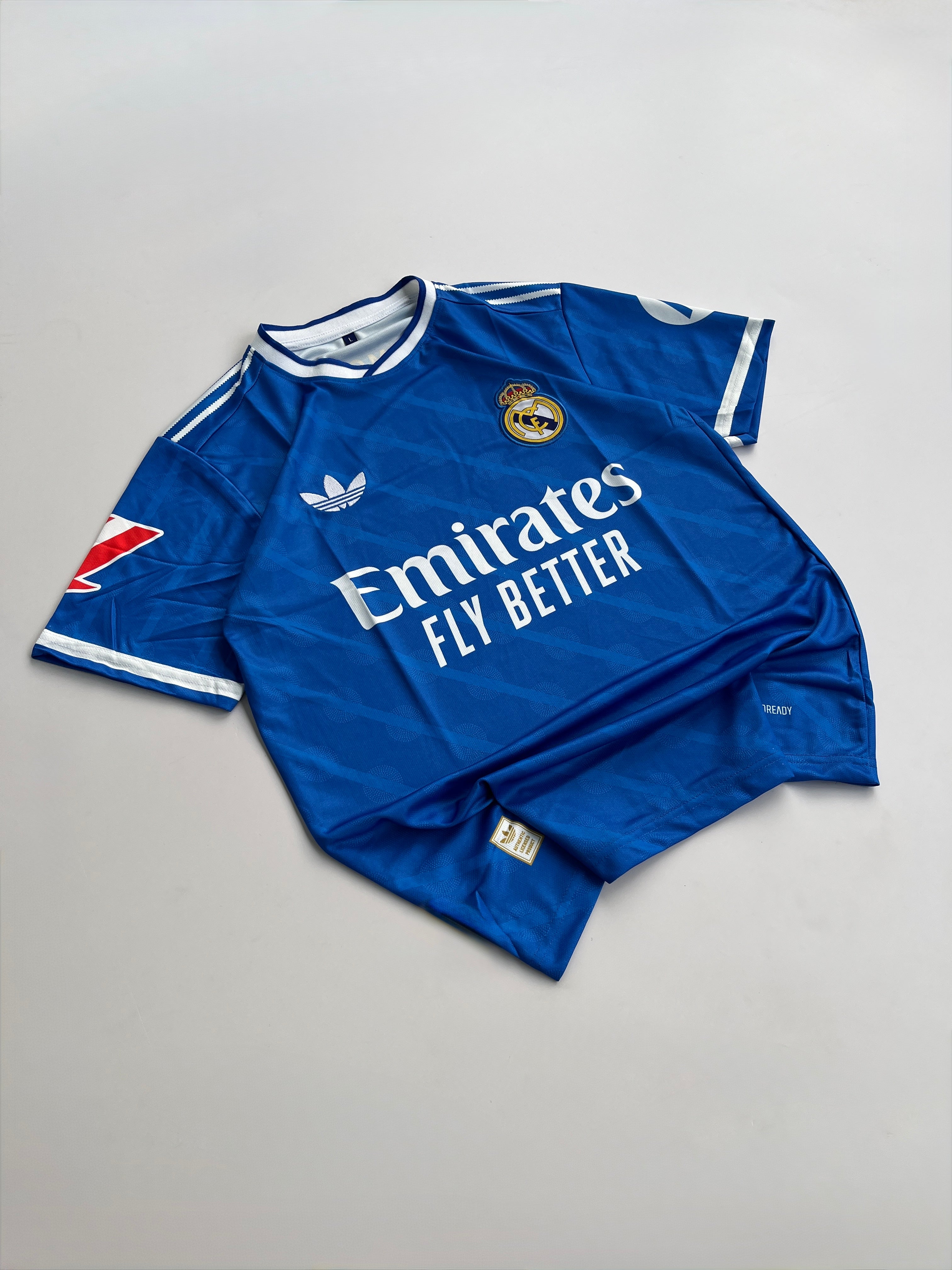 MBAPPE  10 REAL MADRID 25-26 THIRD KIT EMBROIDERY