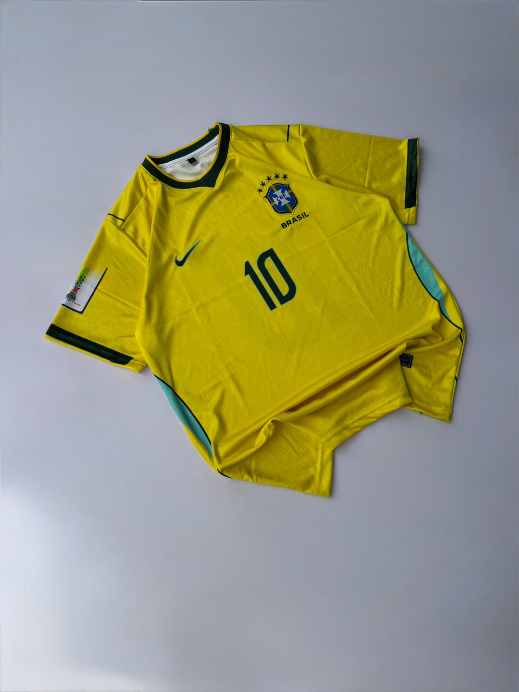 NEYMAR JR BRAZIL 2026 WORLD CUP HOME KIT EMBROIDERY