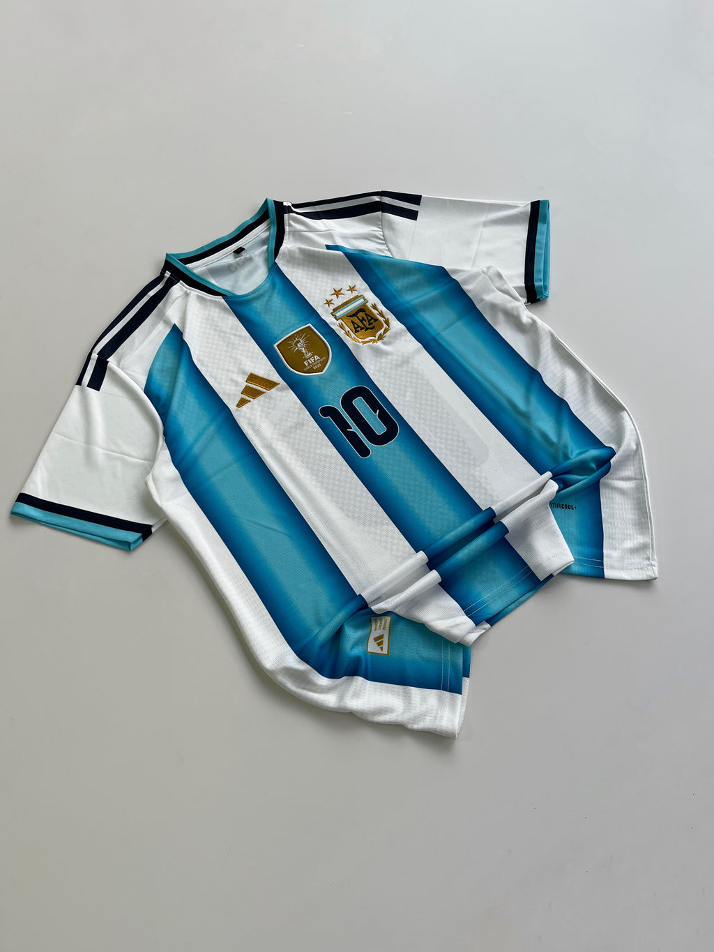 MESSI 10 ARGENTINA 2025/26  HOME KIT EMBROIDERY