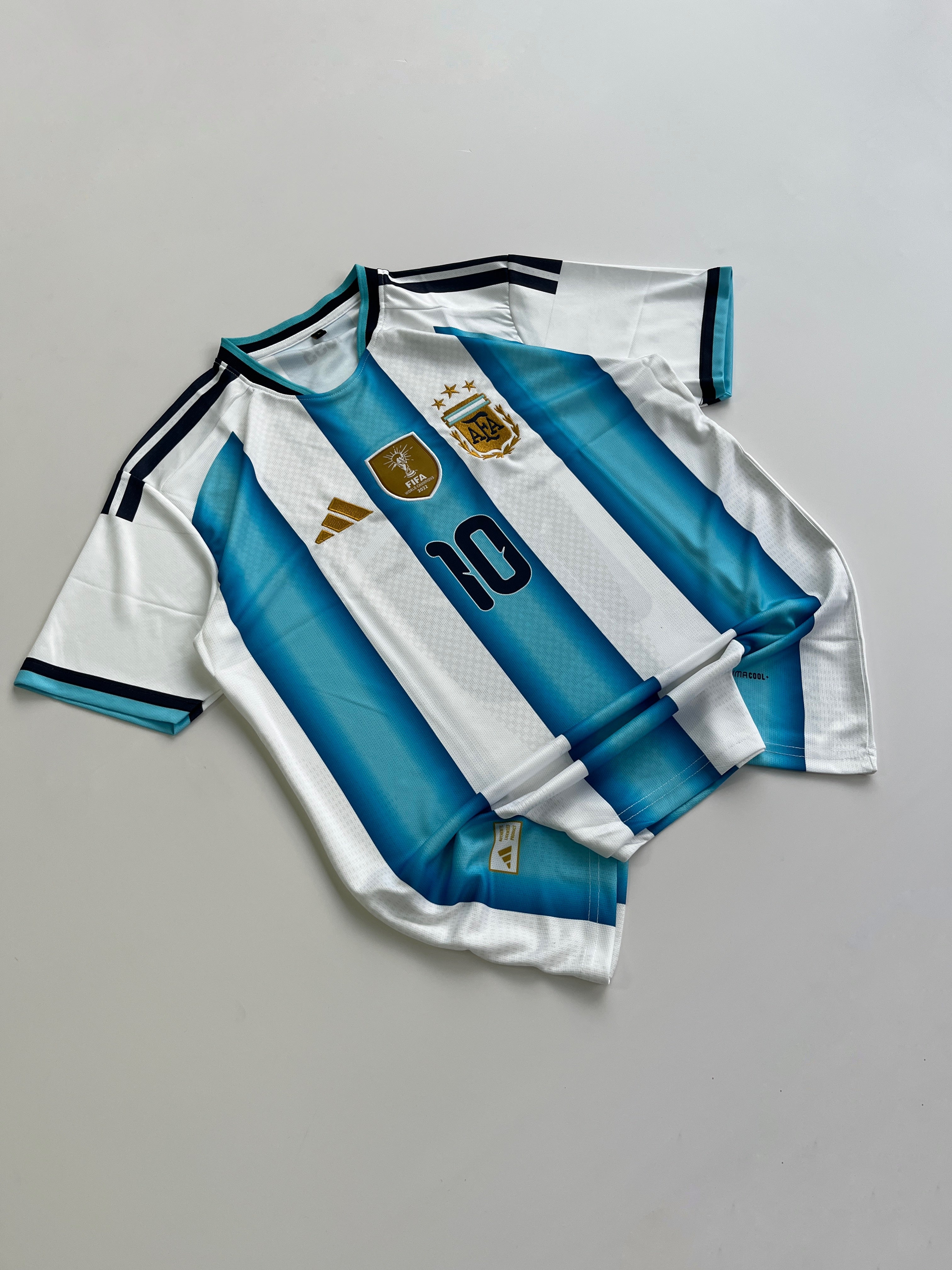 MESSI 10 ARGENTINA 2025/26  HOME KIT EMBROIDERY