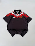 MANCHESTER UNITED NO 7 RETRO STYLE INSPIRED EMBROIDERY POLO KIT