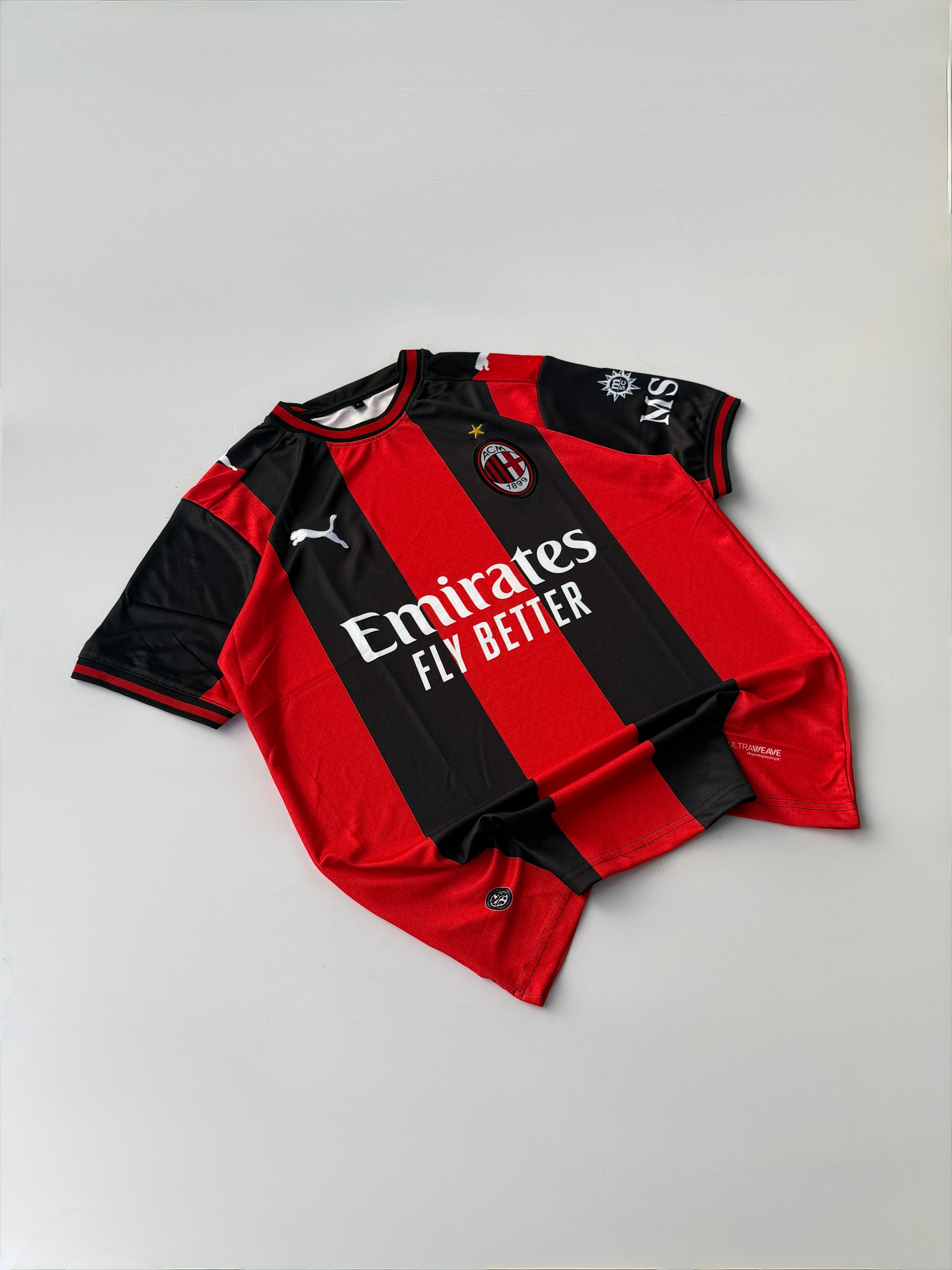 LUKA MODRIC AC MILAN 2026/27 HOME KIT EMBROIDERY