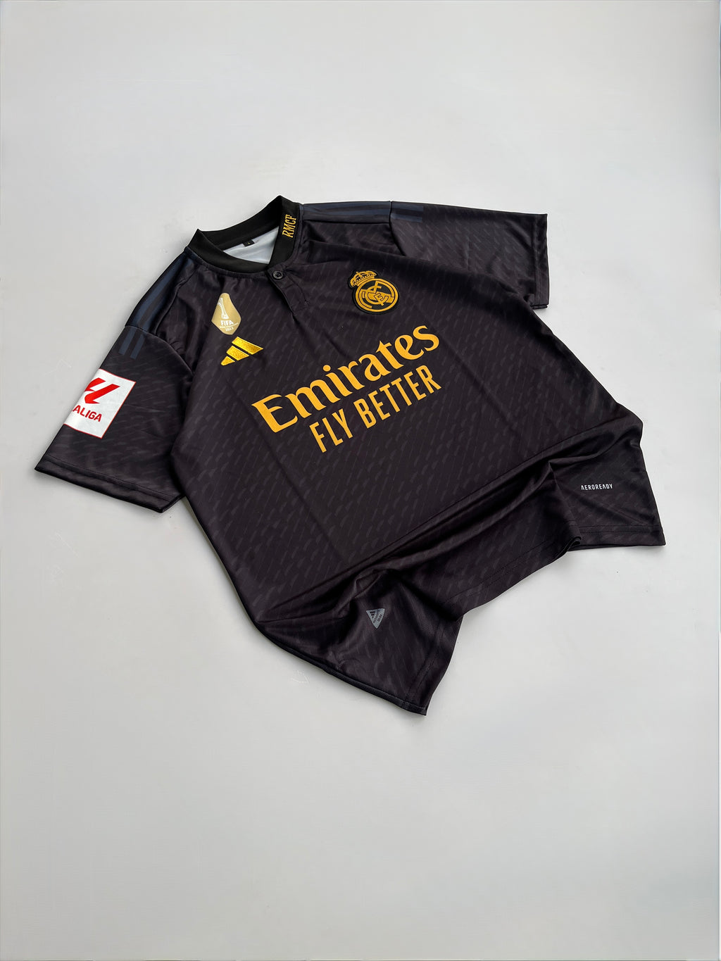 TONI KROOS 8 REALMADRID 2023/24 THIRD KIT EMBROIDERY