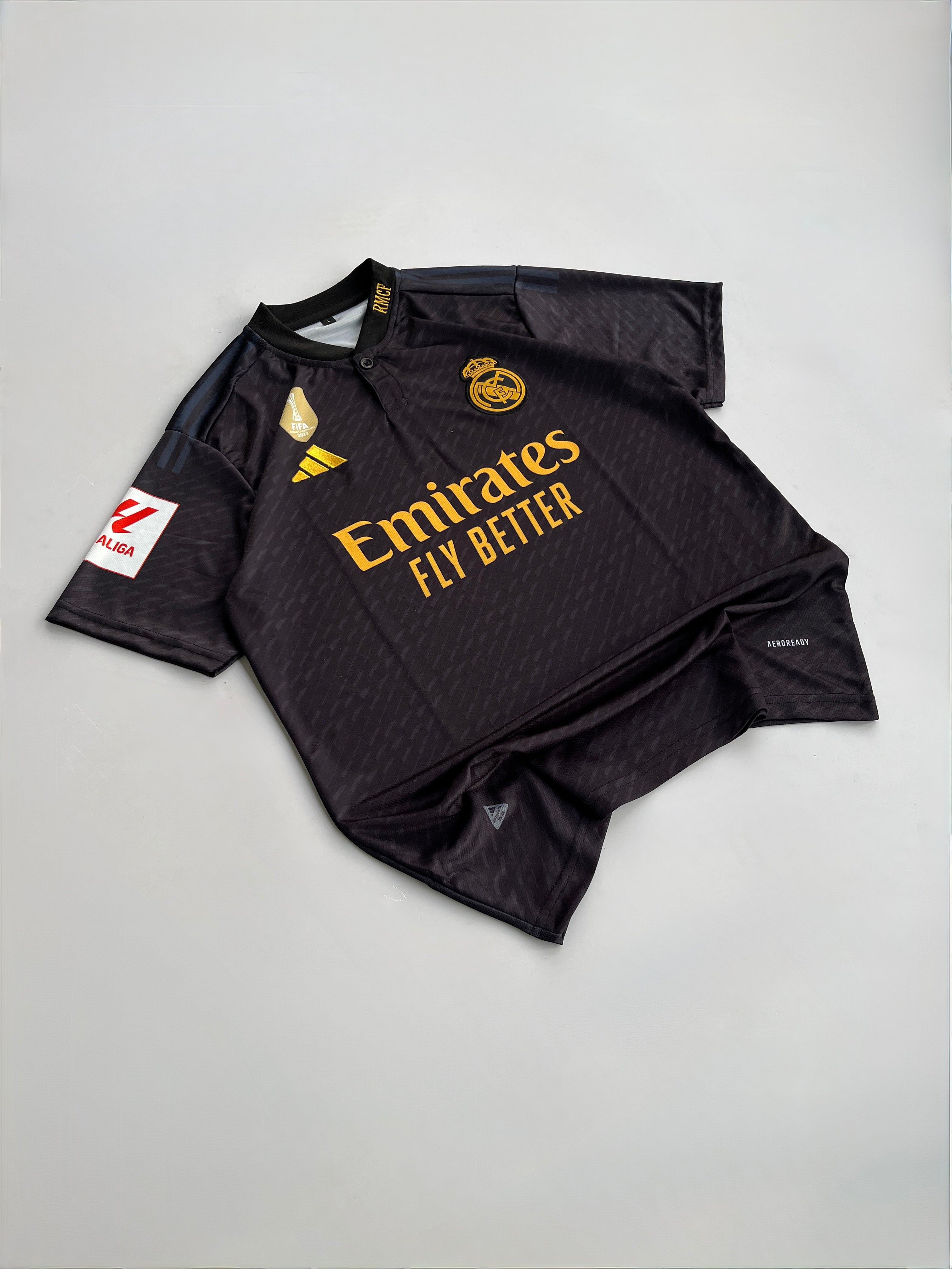 TONI KROOS 8 REALMADRID 2023/24 THIRD KIT EMBROIDERY