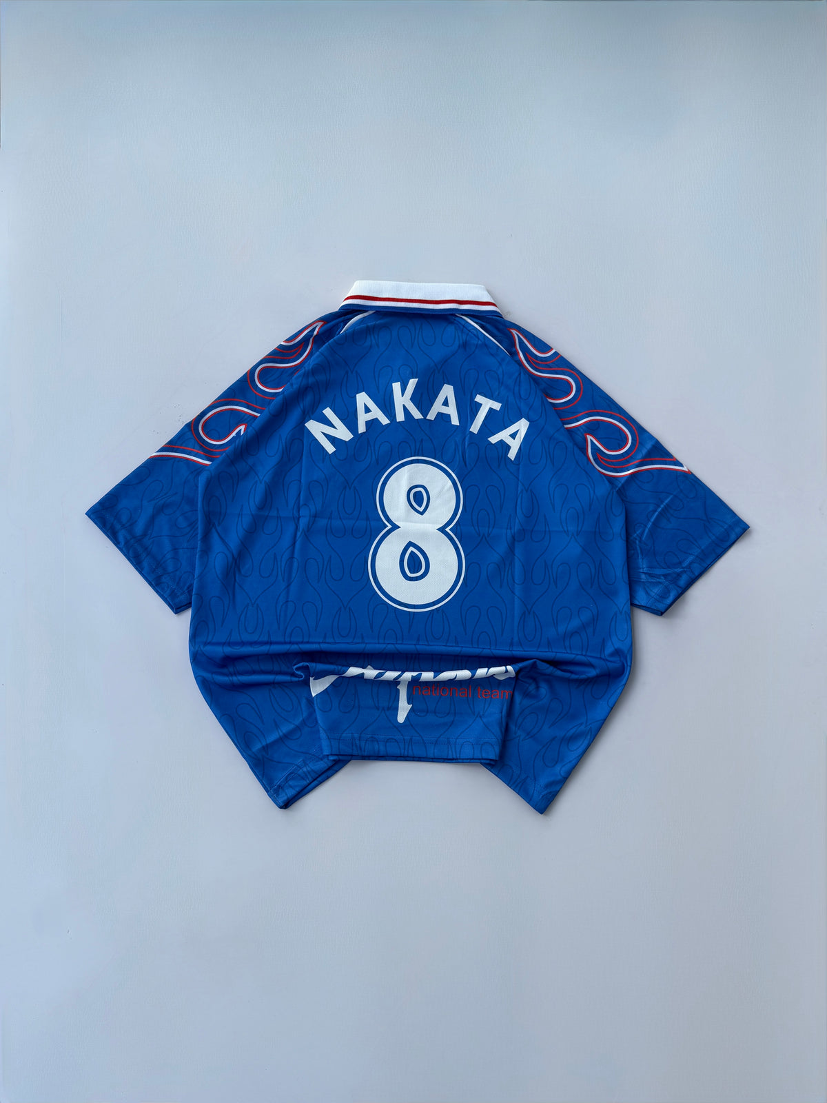 NAKATA 8 JAPAN X STUSSY 1998 HOME KIT FIVE SLEEVE EMBROIDERY