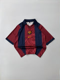 TRAVIS SCOTT X BARCELONA RETRO 2000/01 SPECIAL HOME KIT EMBROIDERY FIVE SLEEVE