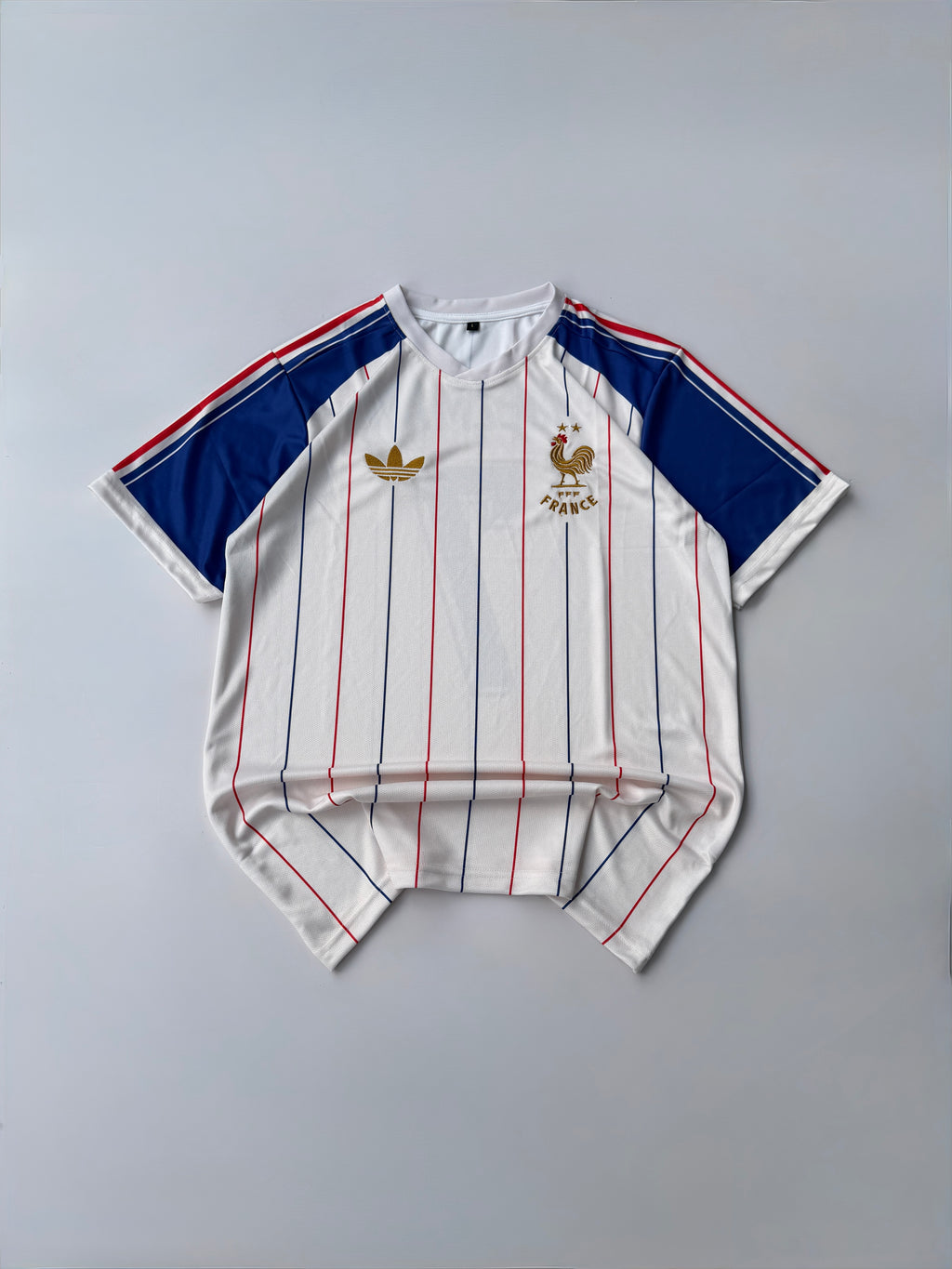 GRIEZMANN 7 FRANCE RETRO SPECIAL AWAY KIT EMBROIDERY