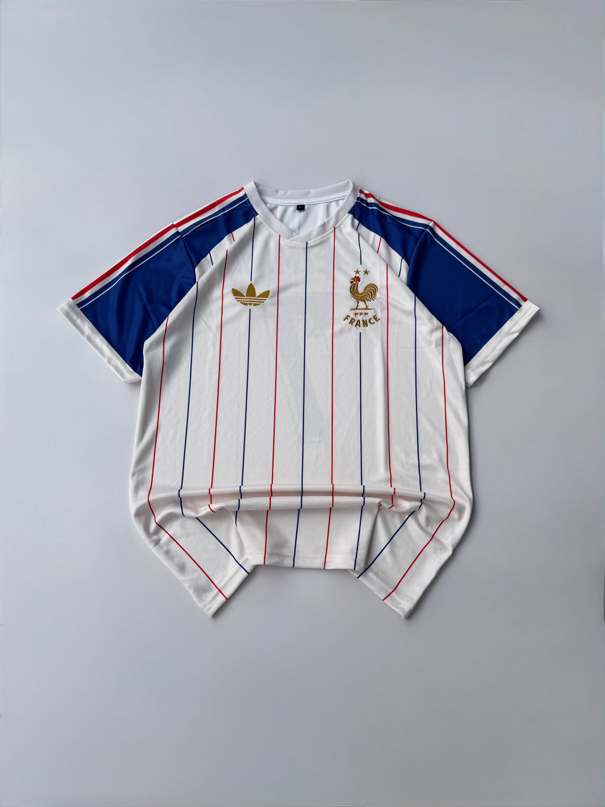 GRIEZMANN 7 FRANCE RETRO SPECIAL AWAY KIT EMBROIDERY