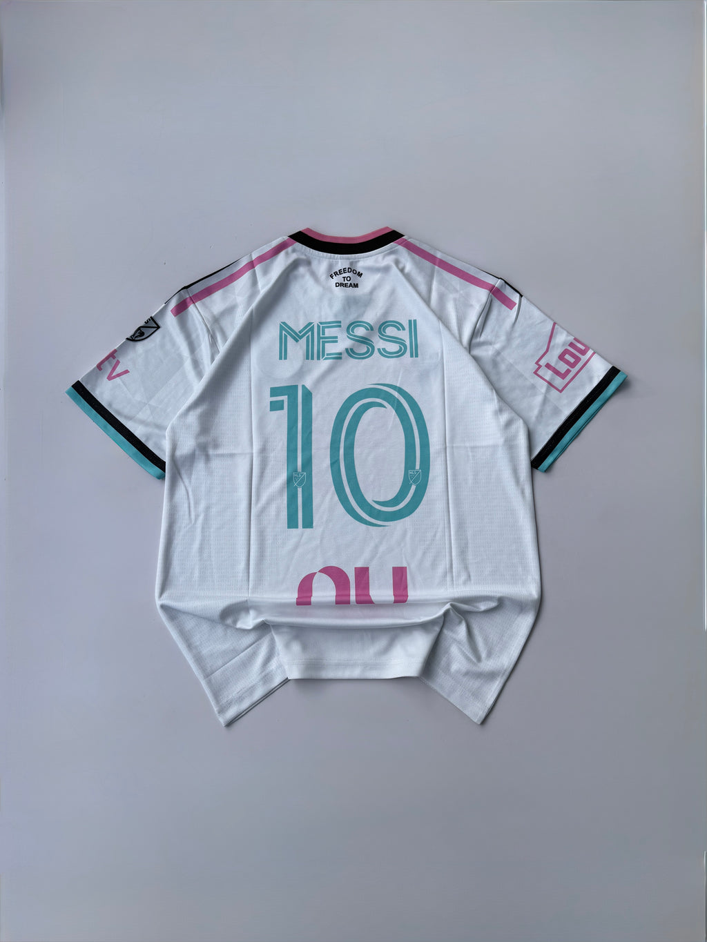 MESSI 10 INTERMIAMI NEW SEASON 2026/27 THIRD KIT EMBROIDERY