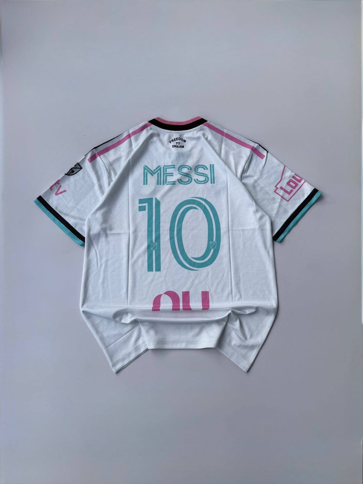 MESSI 10 INTERMIAMI NEW SEASON 2026/27 THIRD KIT EMBROIDERY