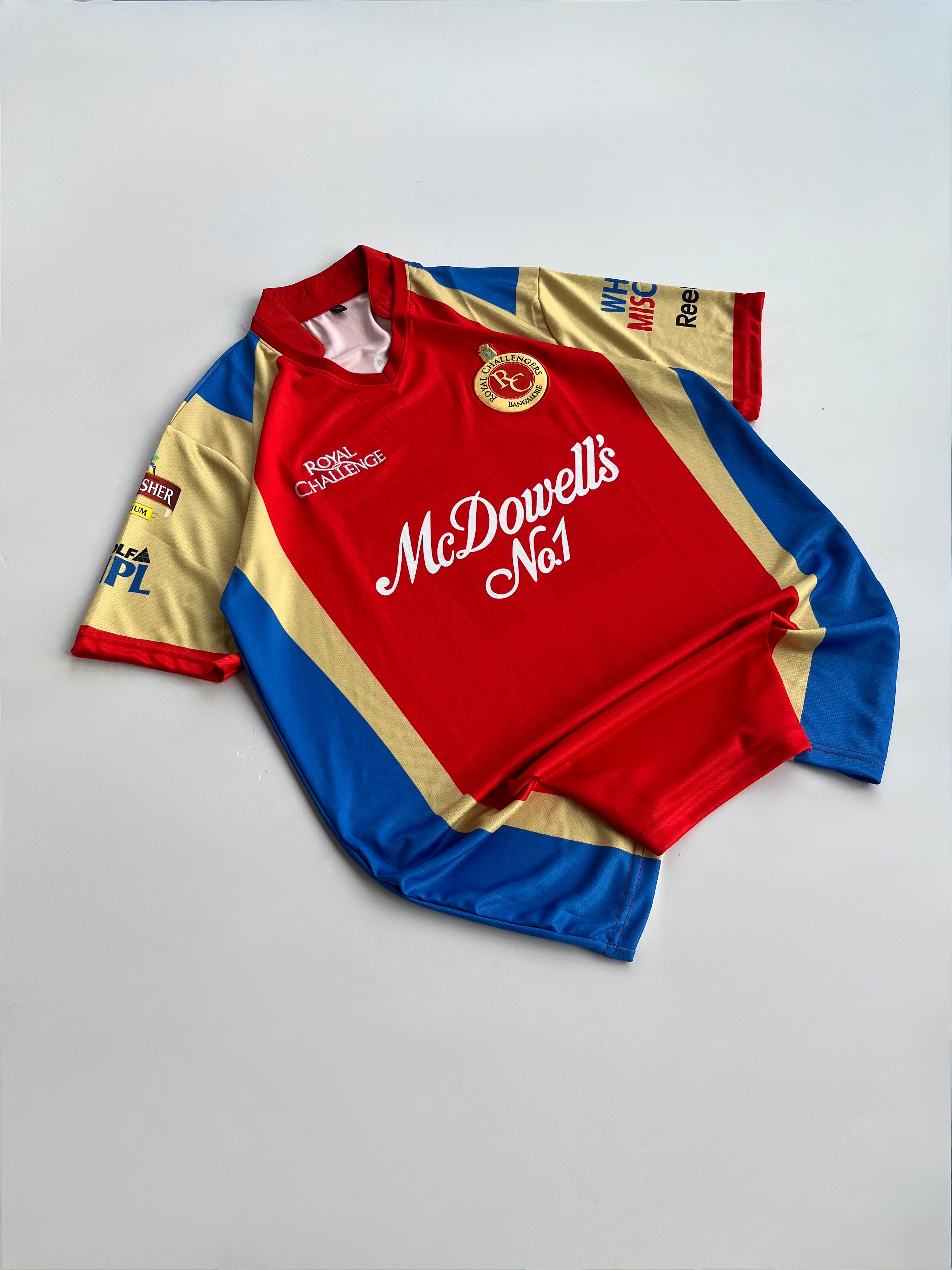 AB 17 ROYOL CHALLENGERS BANGLORE 2011 SEASON KIT EMBROIDERY