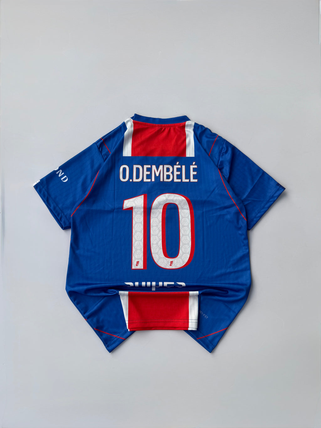O.DEMBELE PSG 2026/27 HOME KIT EMBROIDERY
