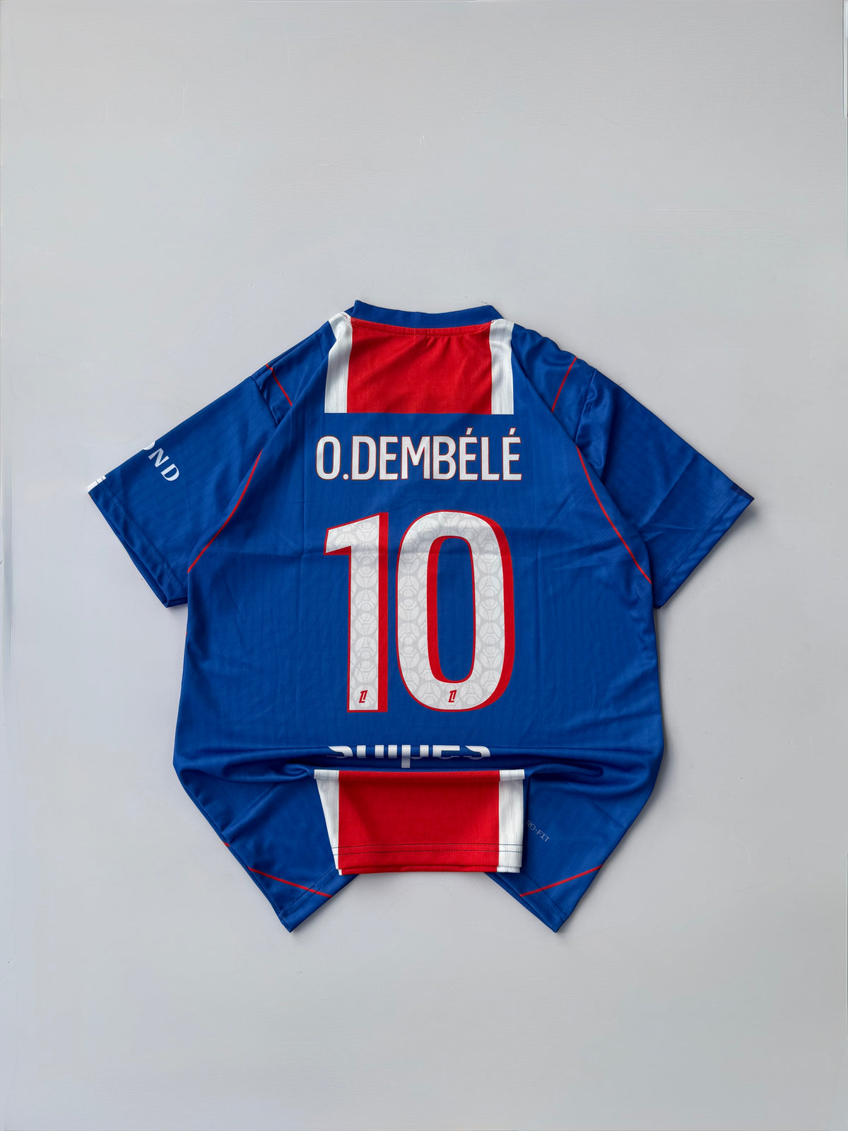 O.DEMBELE PSG 2026/27 HOME KIT EMBROIDERY