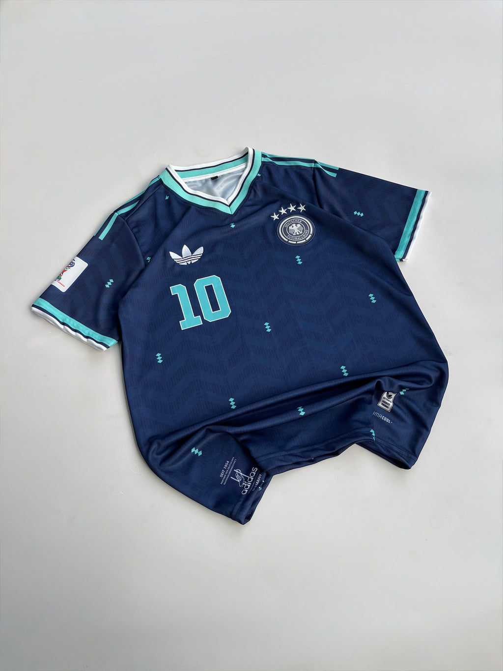 MUSIALA 10 GERMANY 2026 WORLD CUP AWAY KIT EMBROIDERY