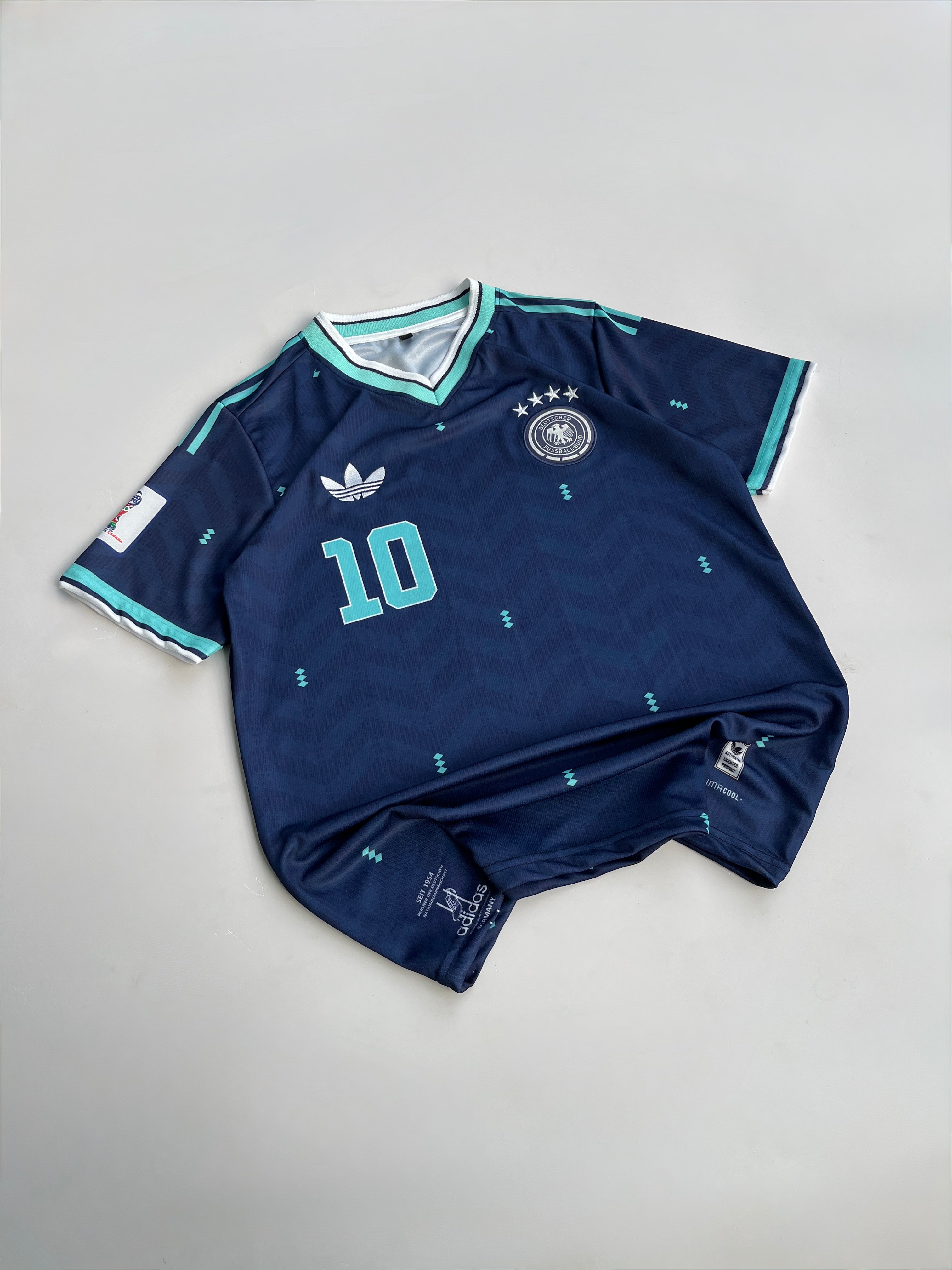 MUSIALA 10 GERMANY 2026 WORLD CUP AWAY KIT EMBROIDERY
