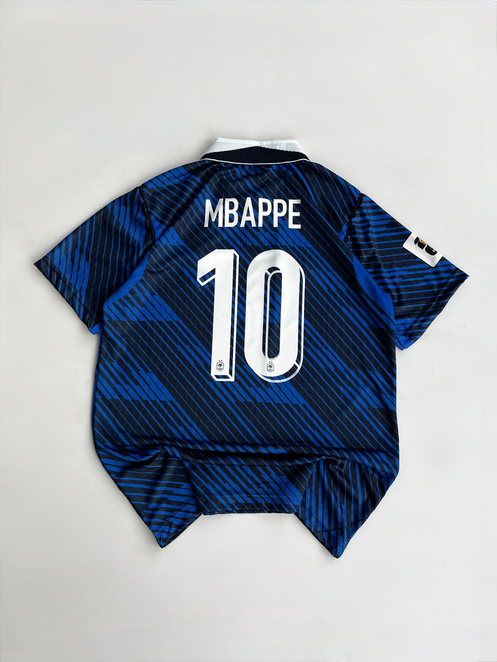MBAPPE 10 FRANCE 2026 WORLD CUP HOME KIT EMBROIDERY POLO