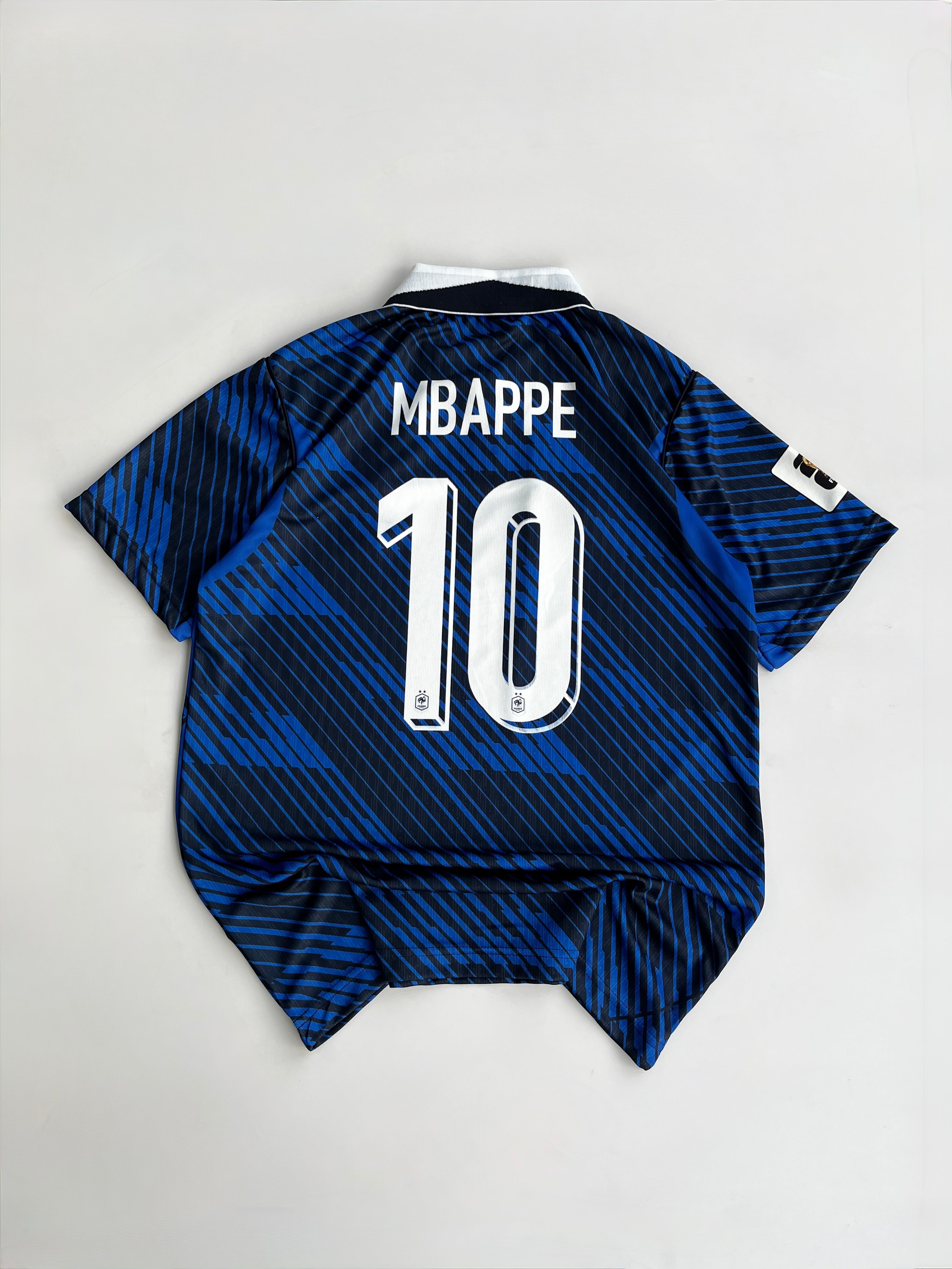 MBAPPE 10 FRANCE 2026 WORLD CUP HOME KIT EMBROIDERY POLO