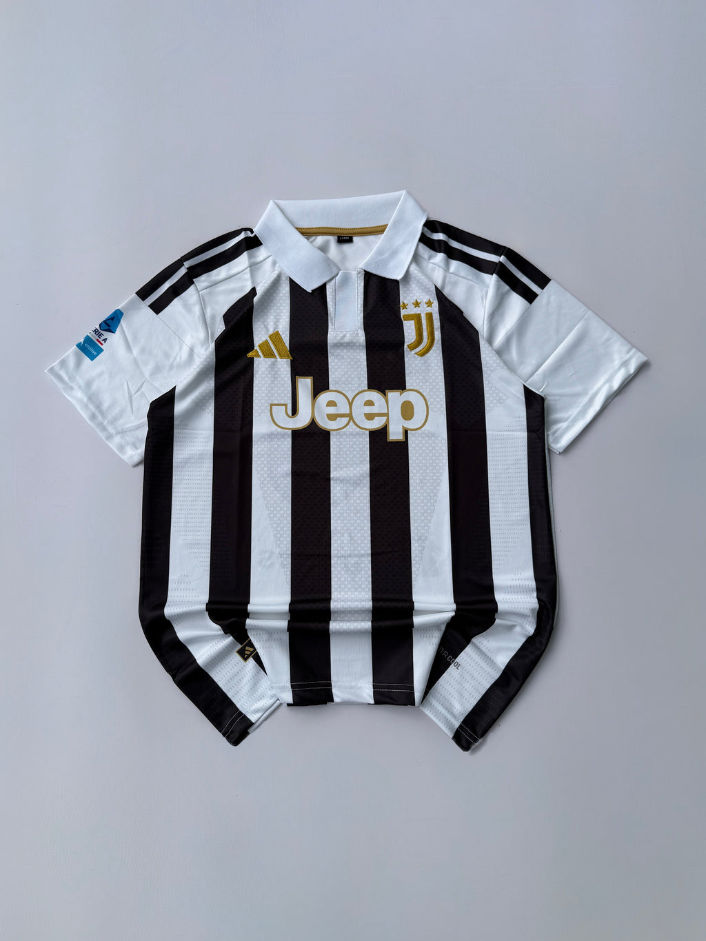 YILDIZ 10 JUVENTUS 2026/27 HOME KIT EMBROIDERY POLO