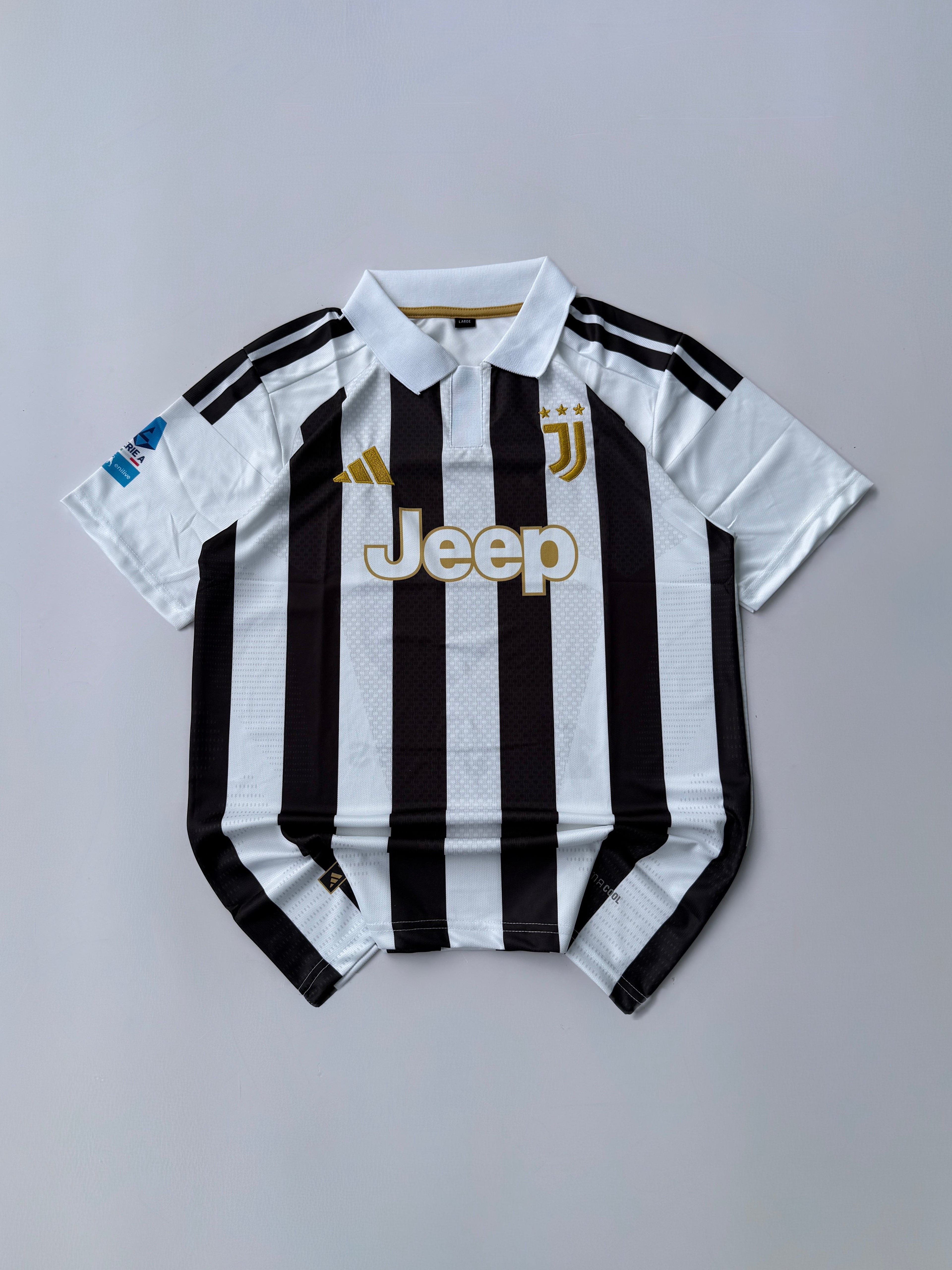 YILDIZ 10 JUVENTUS 2026/27 HOME KIT EMBROIDERY POLO