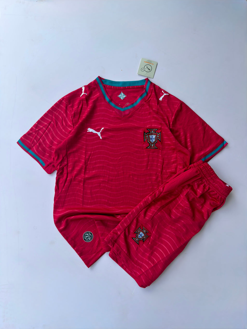PORTUGAL IMPORTED 2025/26 HOME KIT EMBROIDERY