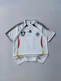 OZIL 17 GERMANY 2006 RETRO WORLD CUP HOME KIT EMBROIDERY