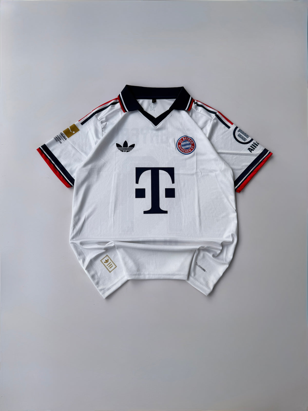 OLISE 17 BAYERN MUNICH 2026/27 AWAY KIT EMBROIDERY POLO
