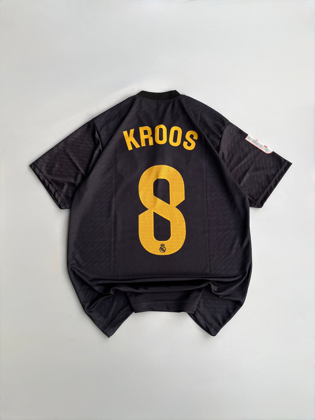 TONI KROOS 8 REALMADRID 2023/24 THIRD KIT EMBROIDERY