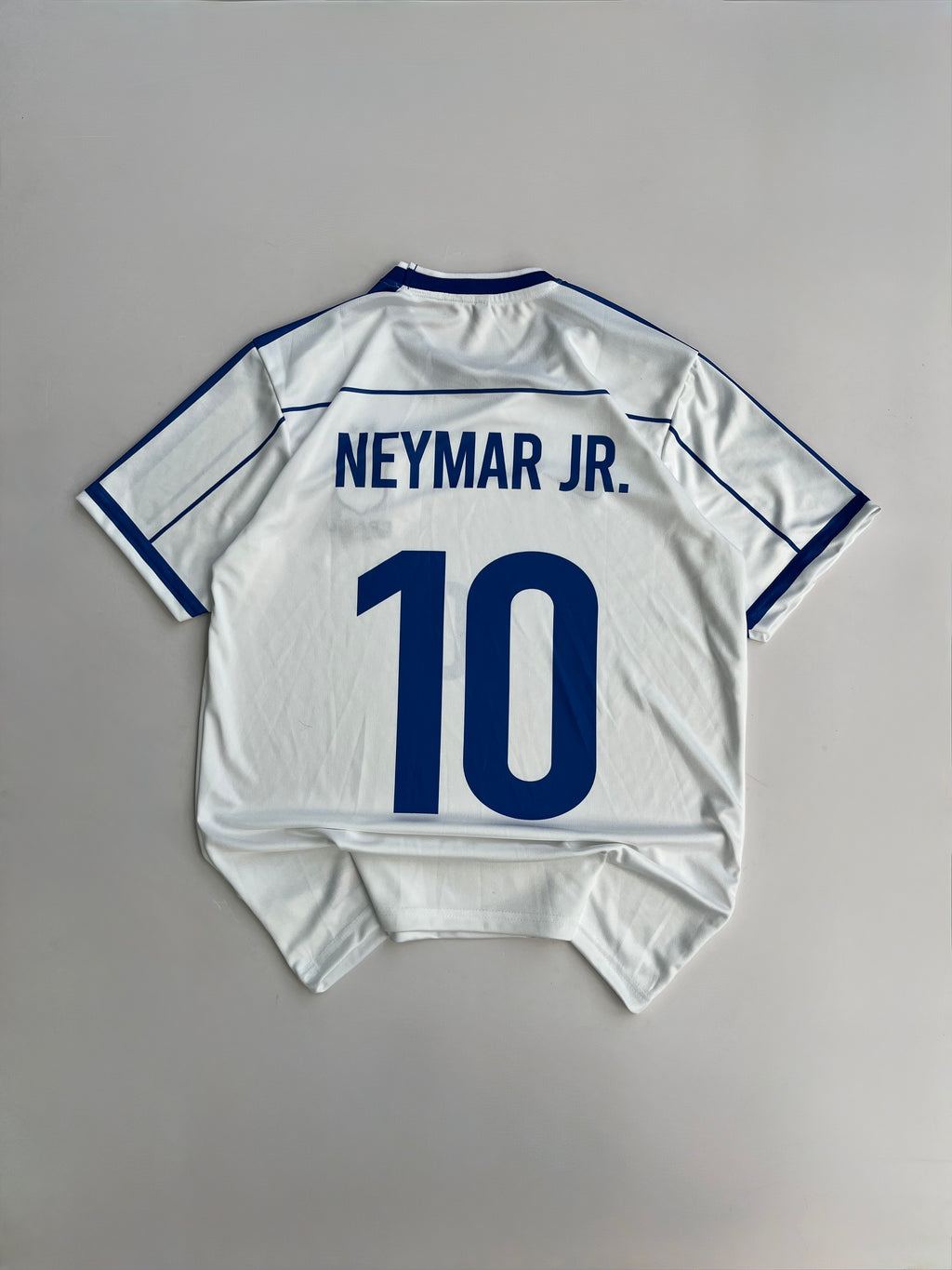 NEYMER 10 BRAZIL 2019/20 AWAY KIT EMBROIDERY