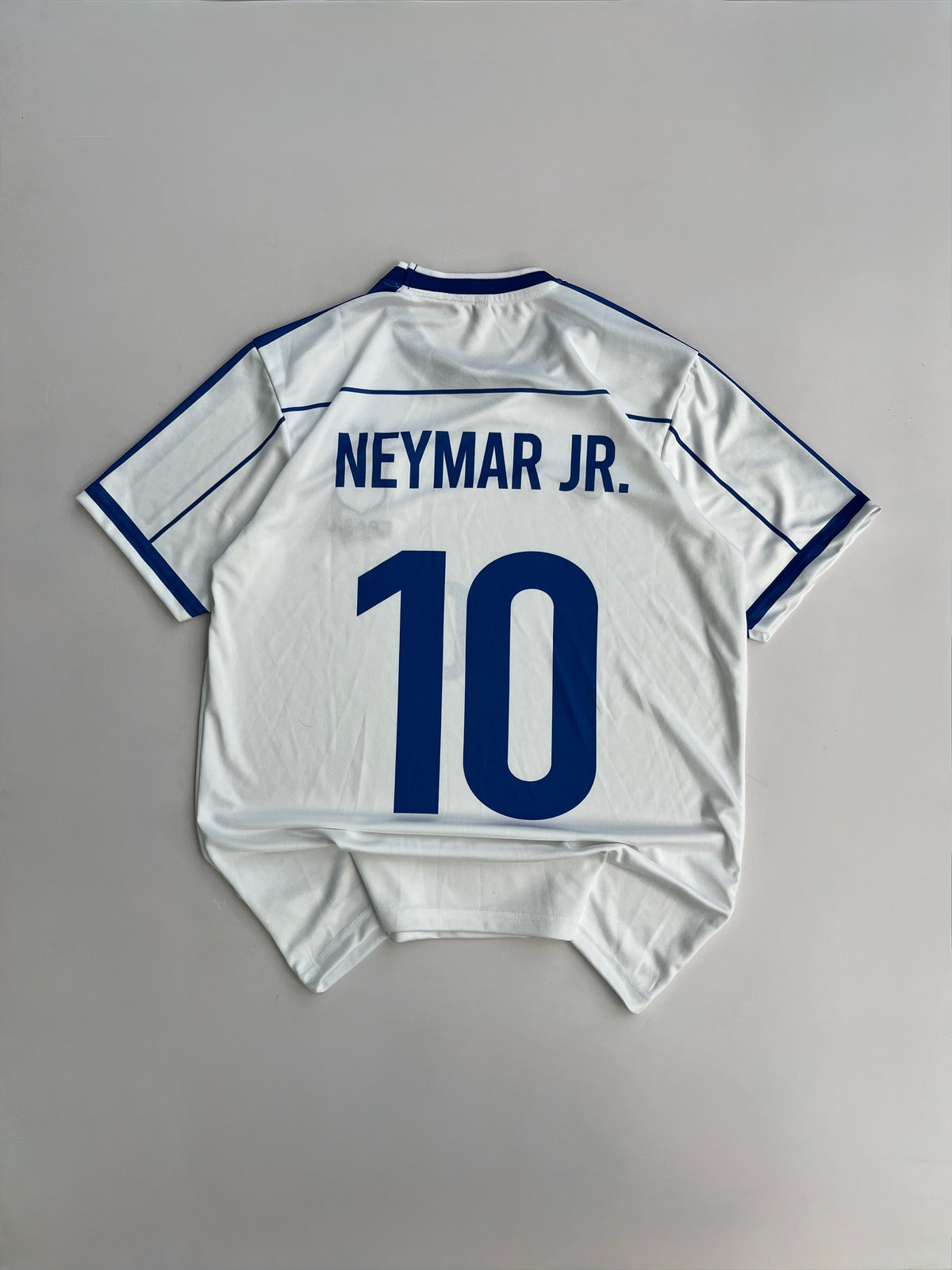 NEYMER 10 BRAZIL 2019/20 AWAY KIT EMBROIDERY