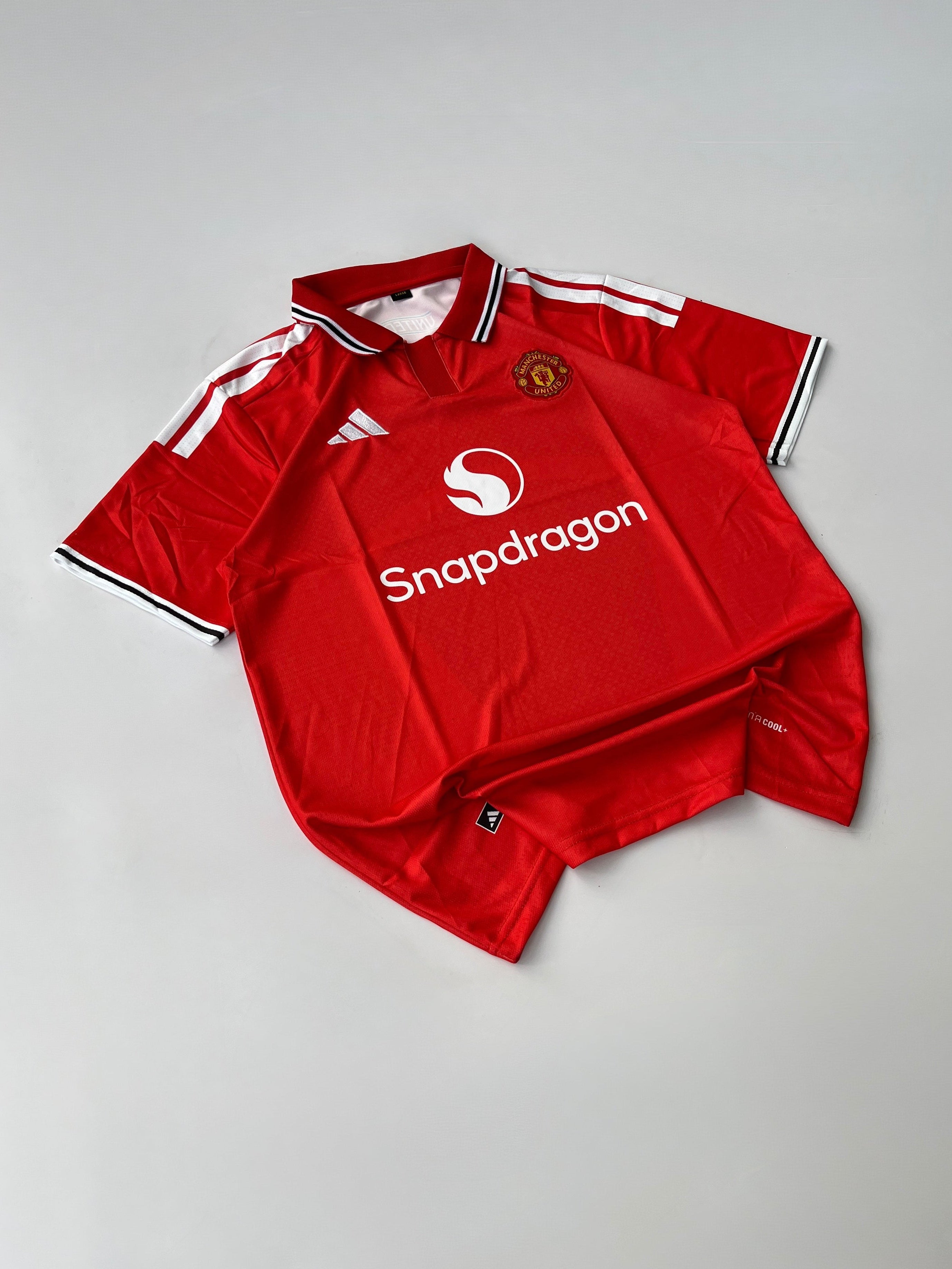 NO NAME MANCHESTER UNITED 2026/27 HOME KIT EMBROIDERY POLO