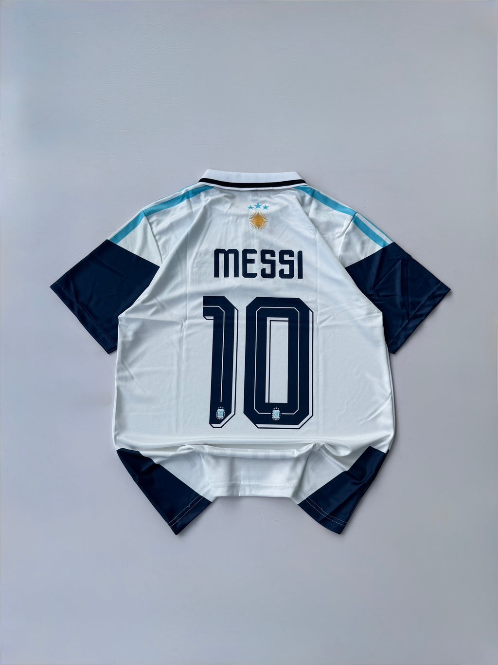 MESSI 10 ARGENTINA 2026 TRIO KIT SPECIAL EMBROIDERY POLO