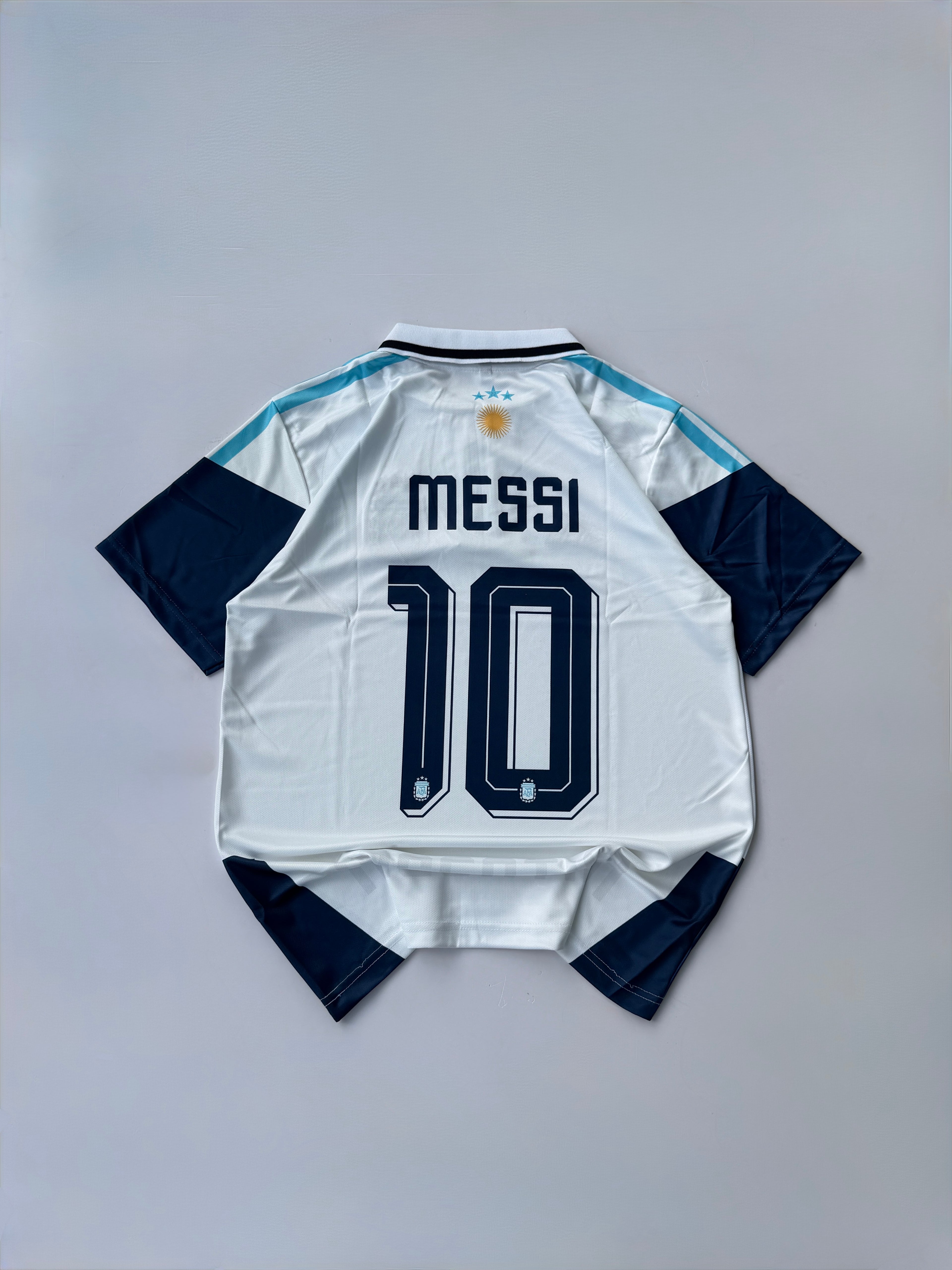 MESSI 10 ARGENTINA 2026 TRIO KIT SPECIAL EMBROIDERY POLO
