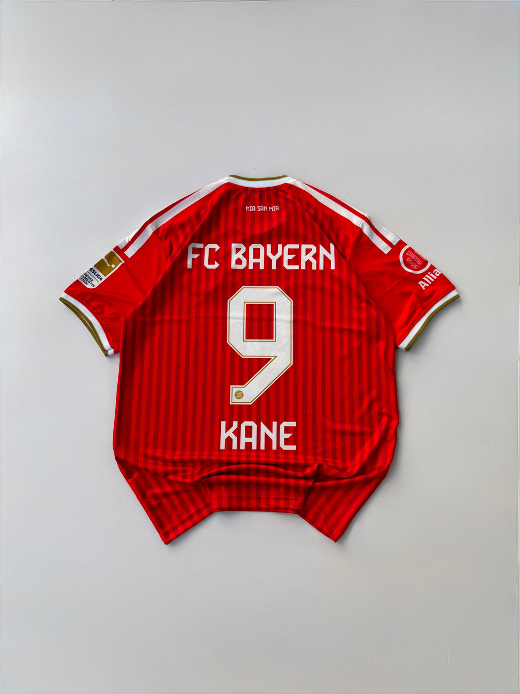 KANE 9 BAYERN MUNICH NEW SEASON 2026/27 HOME KIT EMBROIDERY
