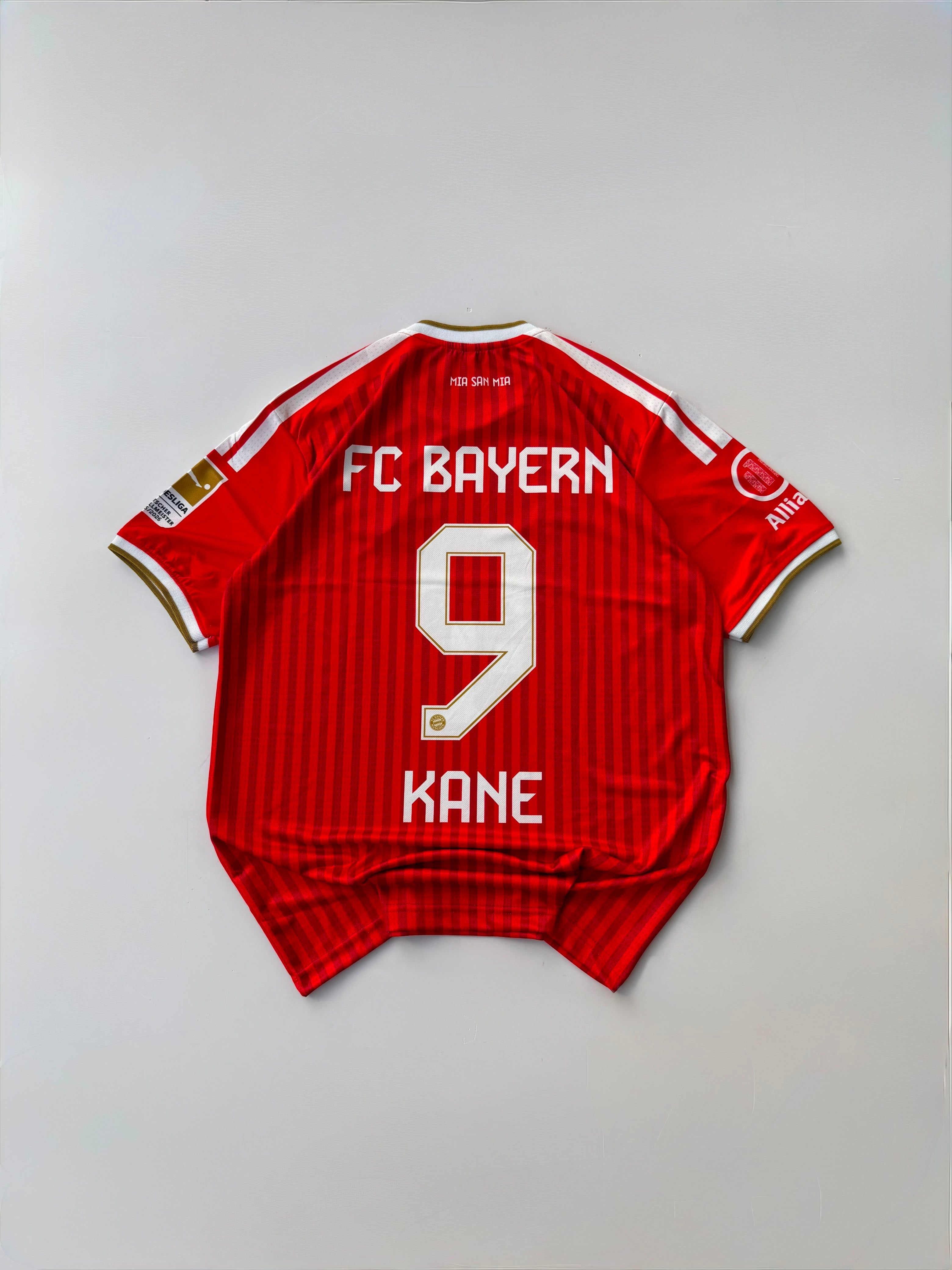 KANE 9 BAYERN MUNICH NEW SEASON 2026/27 HOME KIT EMBROIDERY