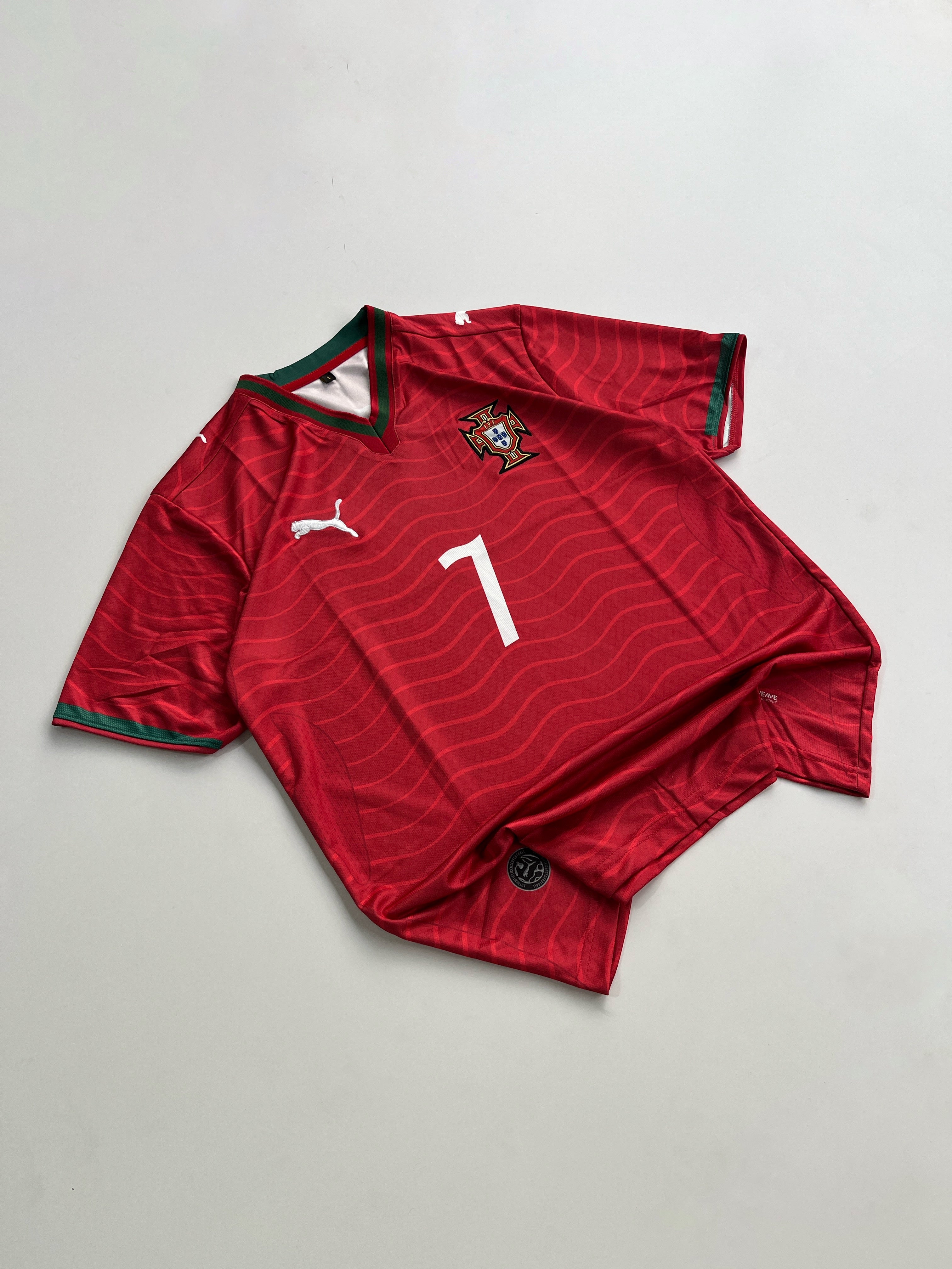 RONALDO 7 PORTUGAL 2026 HOME KIT  EMBROIDERY