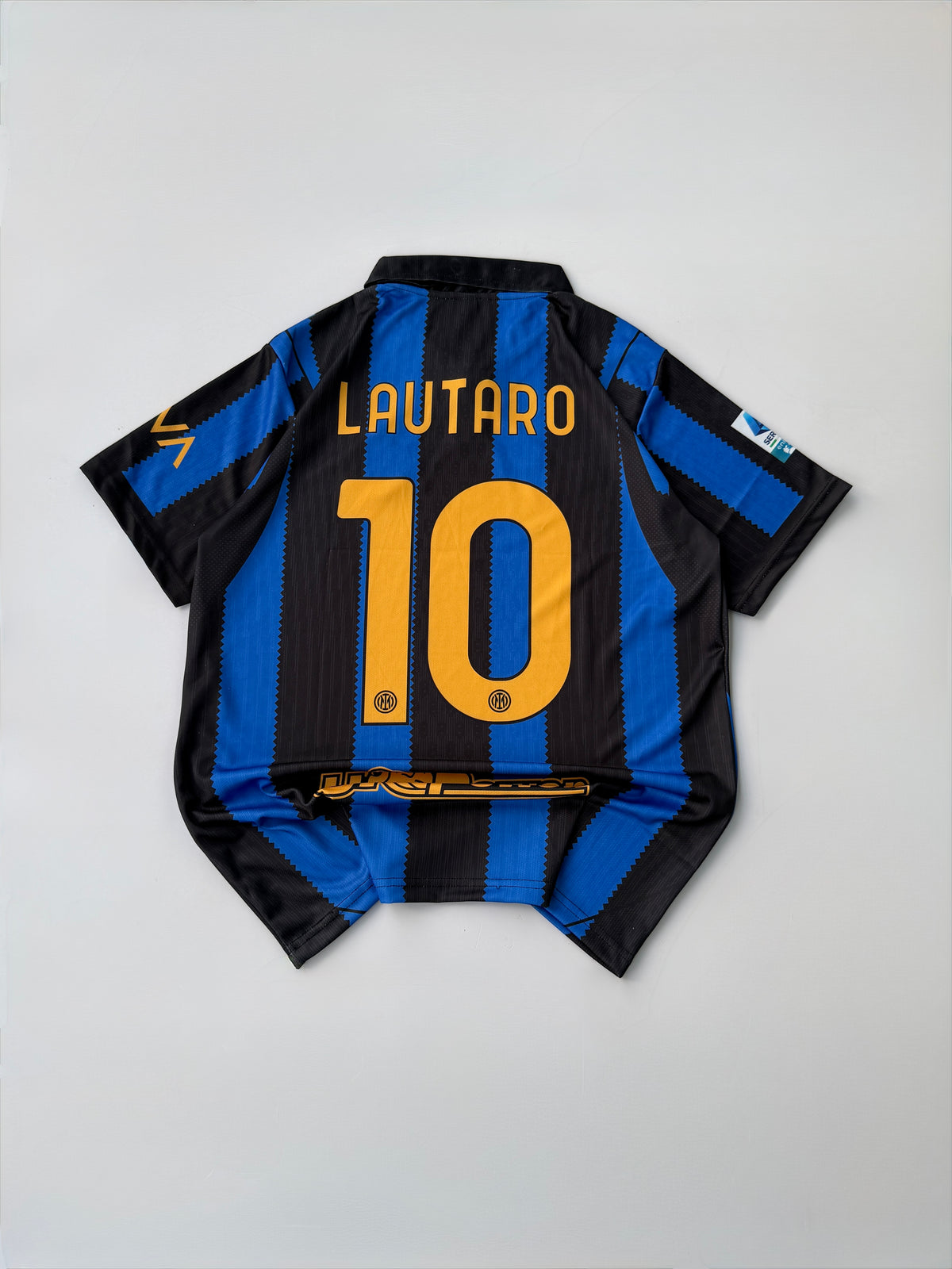 LAUTARO 10 INTERMILAN 2026/27 HOME KIT EMBROIDERY POLO