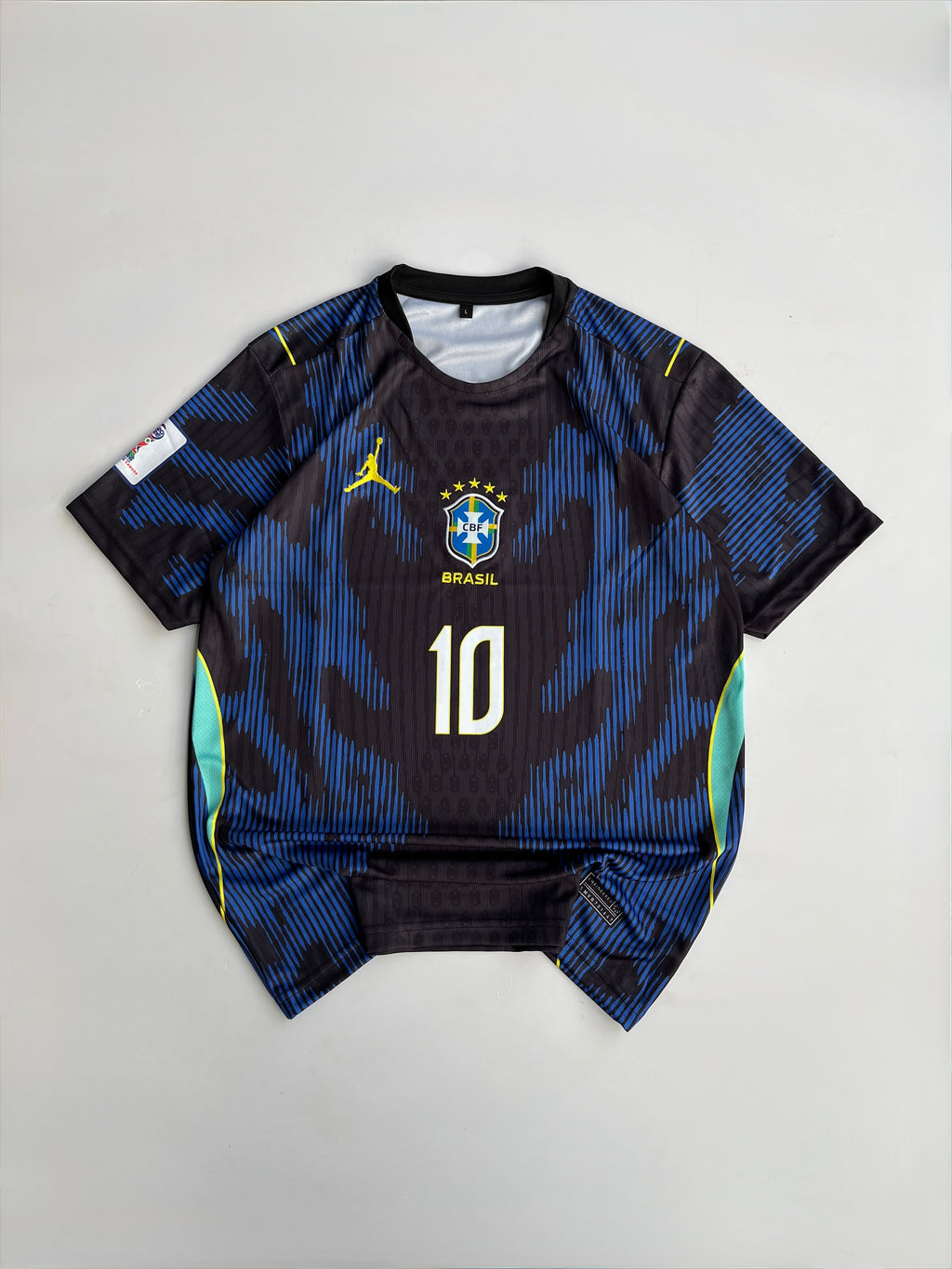 NEYMAR 10 BRAZIL 2026 AWAY KIT EMBROIDERY