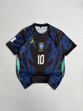 NEYMAR 10 BRAZIL 2026 AWAY KIT EMBROIDERY