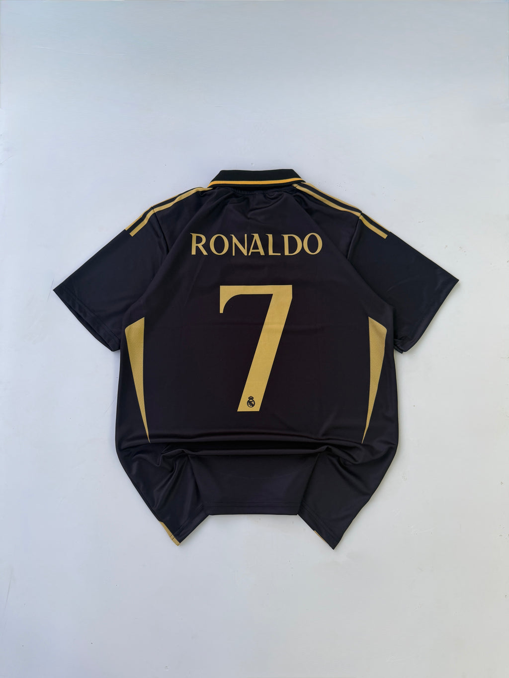 RONALDO 7 REAL MADRID 2024/25 STAR LIGHT SPECIAL EDITION EMBROIDERY POLO