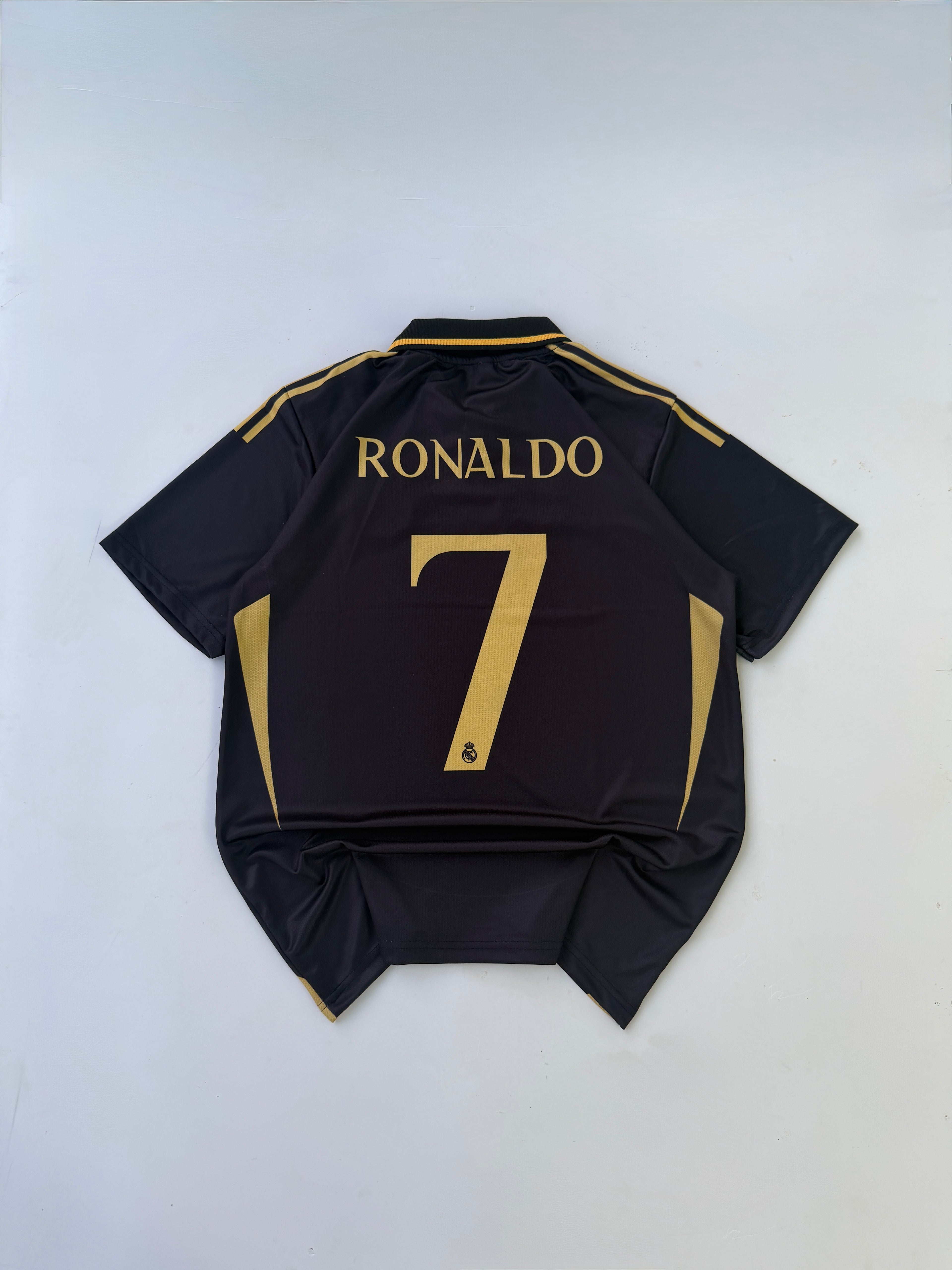 RONALDO 7 REAL MADRID 2024/25 STAR LIGHT SPECIAL EDITION EMBROIDERY POLO