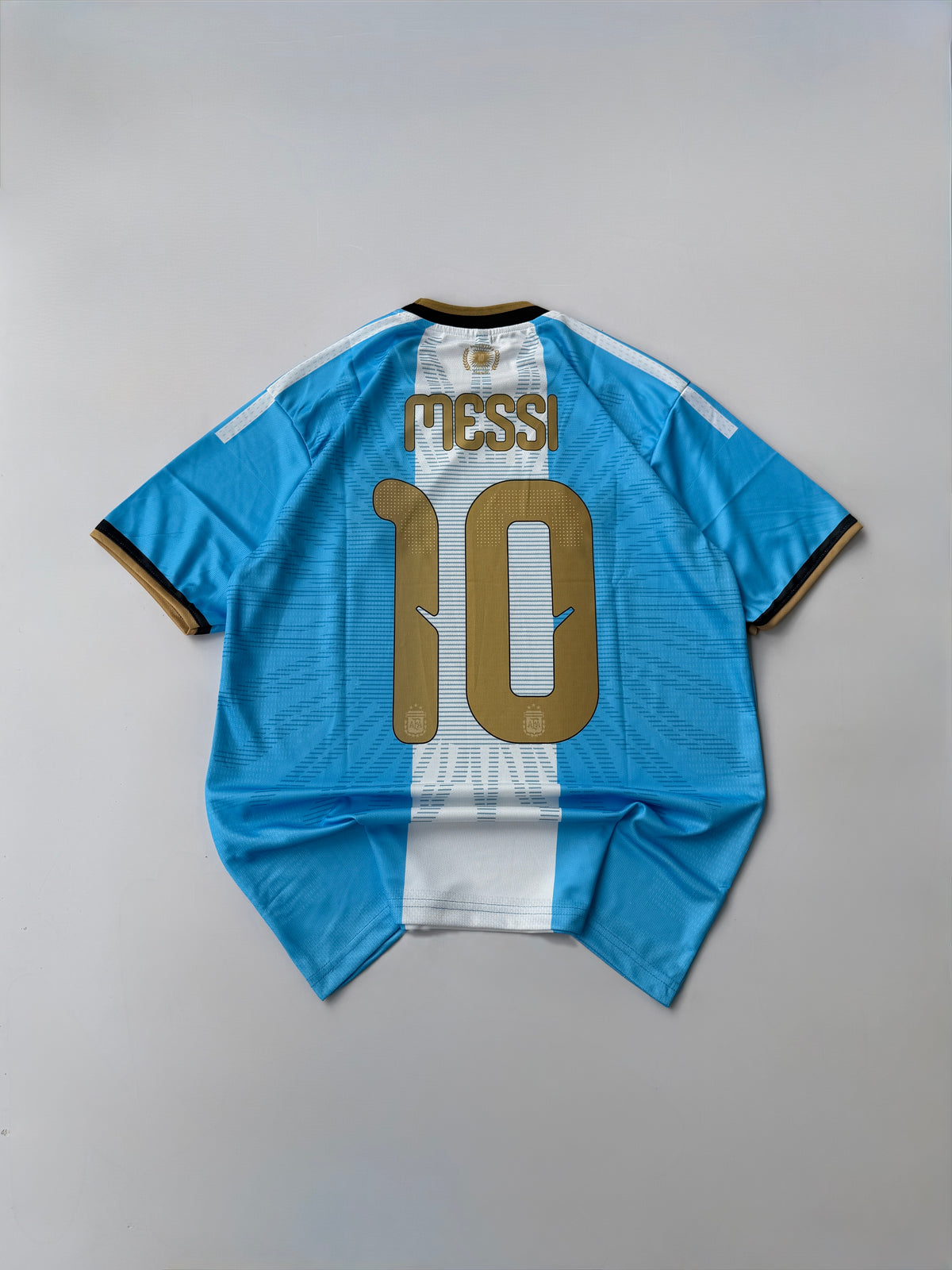 MESSI 10 ARGENTINA 2026 FAREWELL KIT PREMIUM EMBROIDERY
