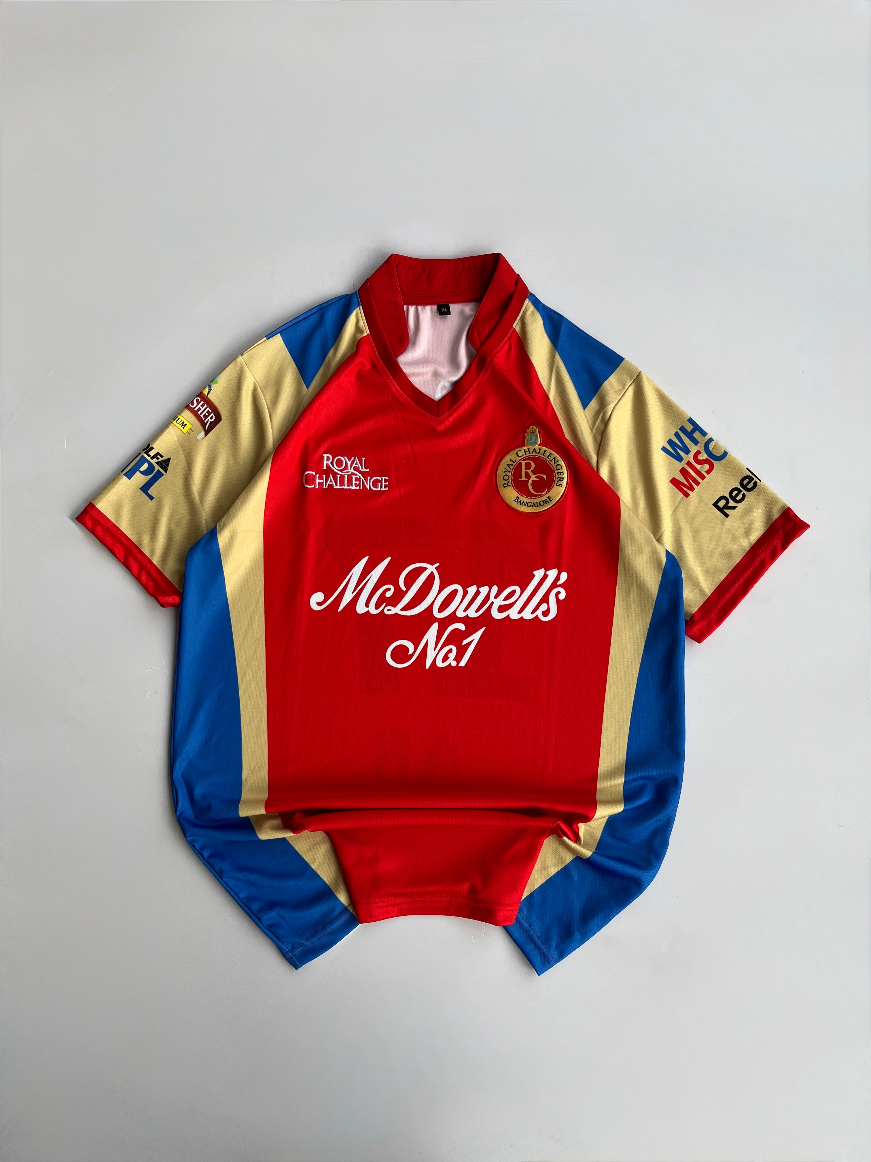 AB 17 ROYOL CHALLENGERS BANGLORE 2011 SEASON KIT EMBROIDERY