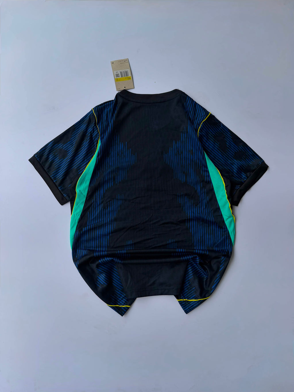 BRAZIL IMPORTED 2025/26 AWAY KIT EMBROIDERY