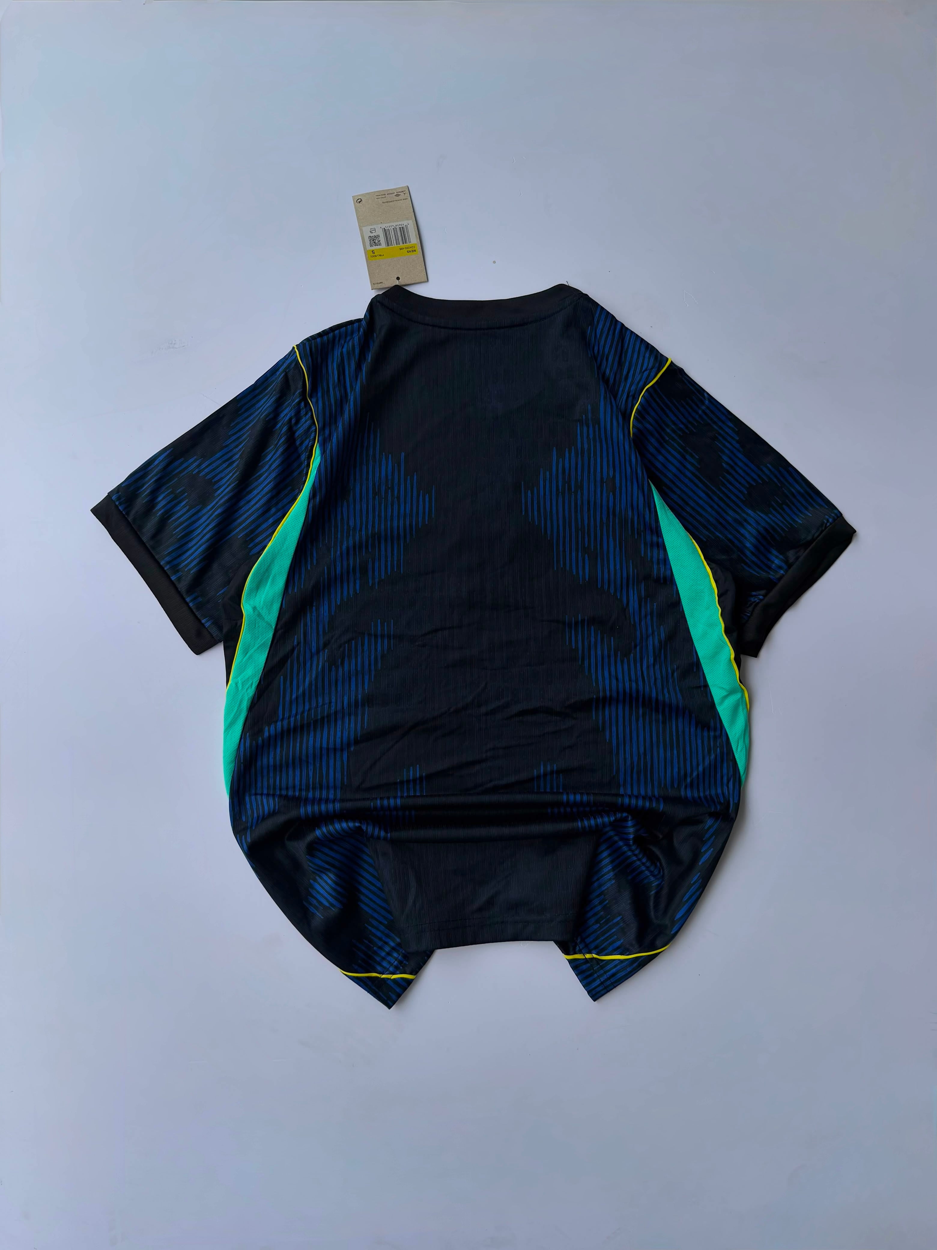 BRAZIL IMPORTED 2025/26 AWAY KIT EMBROIDERY